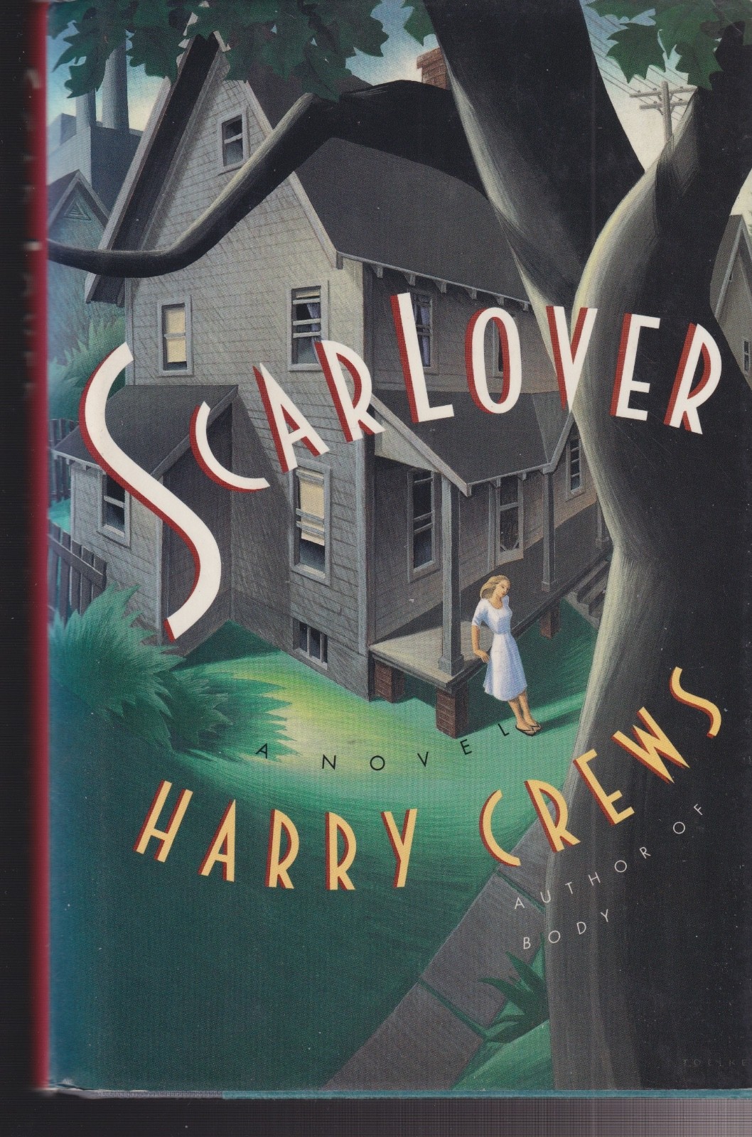 Scar lover by harry crews hardback first edition