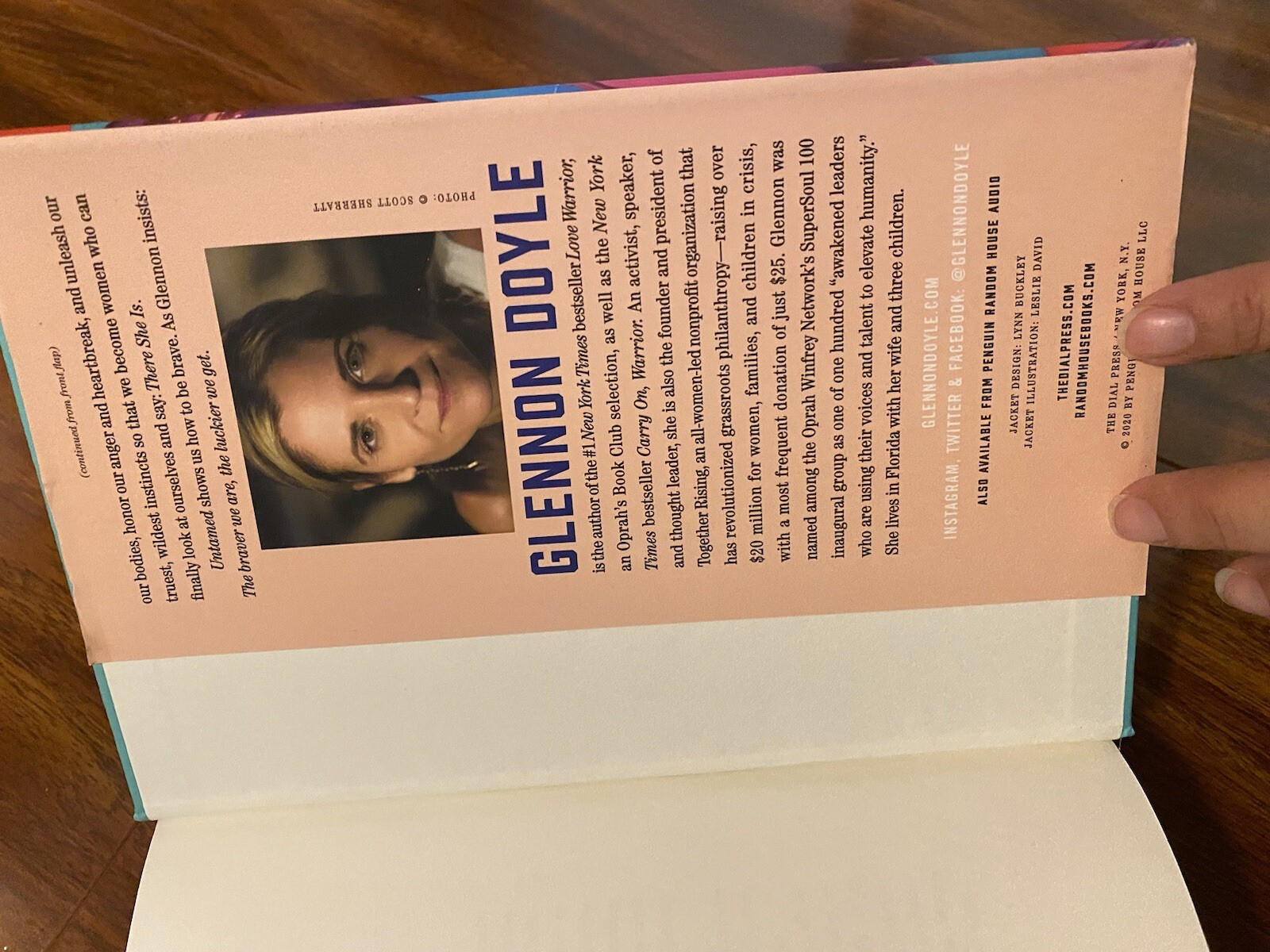 Untamed by Glennon Doyle (2020, Hardcover) The Dial Press