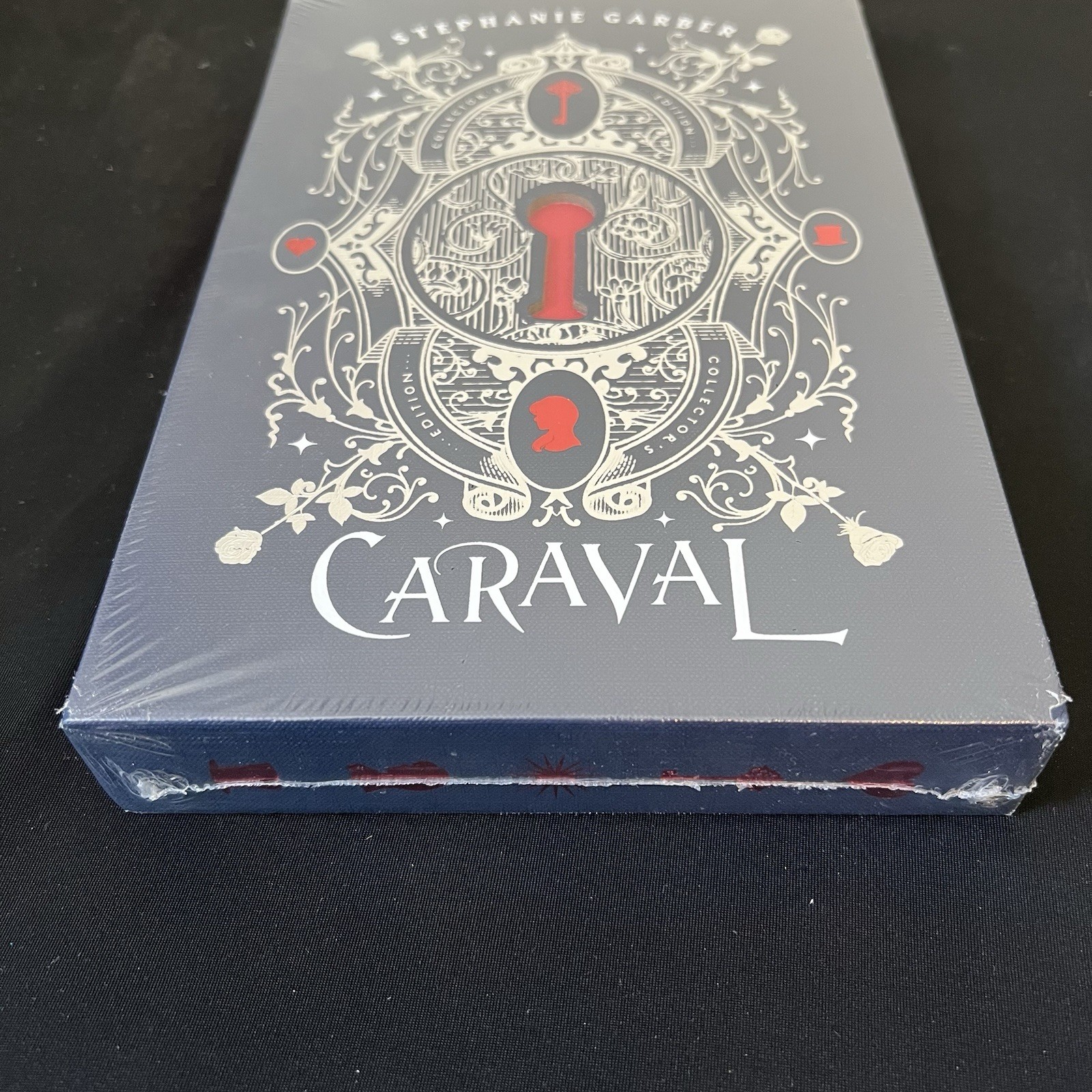Caraval Collector&rsquo;s Edition by Stephanie Garber (2020, Hardcover) Sealed