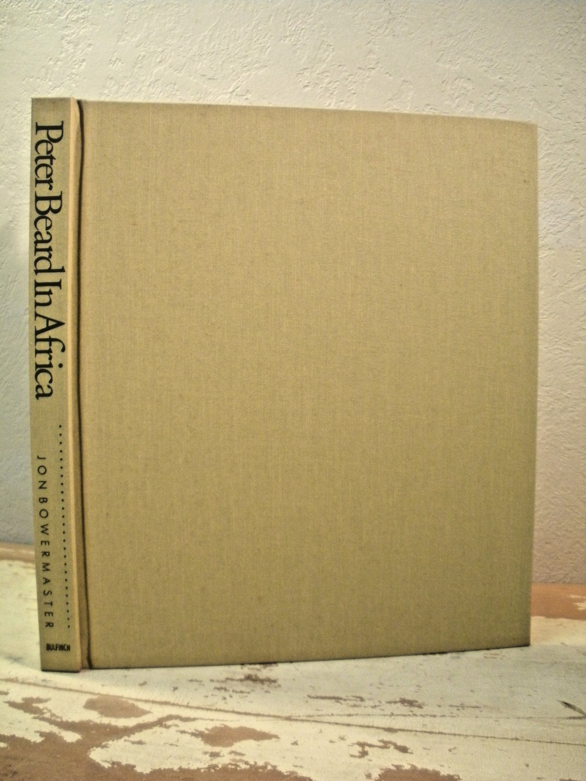 THE ADVENTURES AND MISADVENTURES OF PETER BEARD IN AFRICA 1993 HC/DJ 1st
