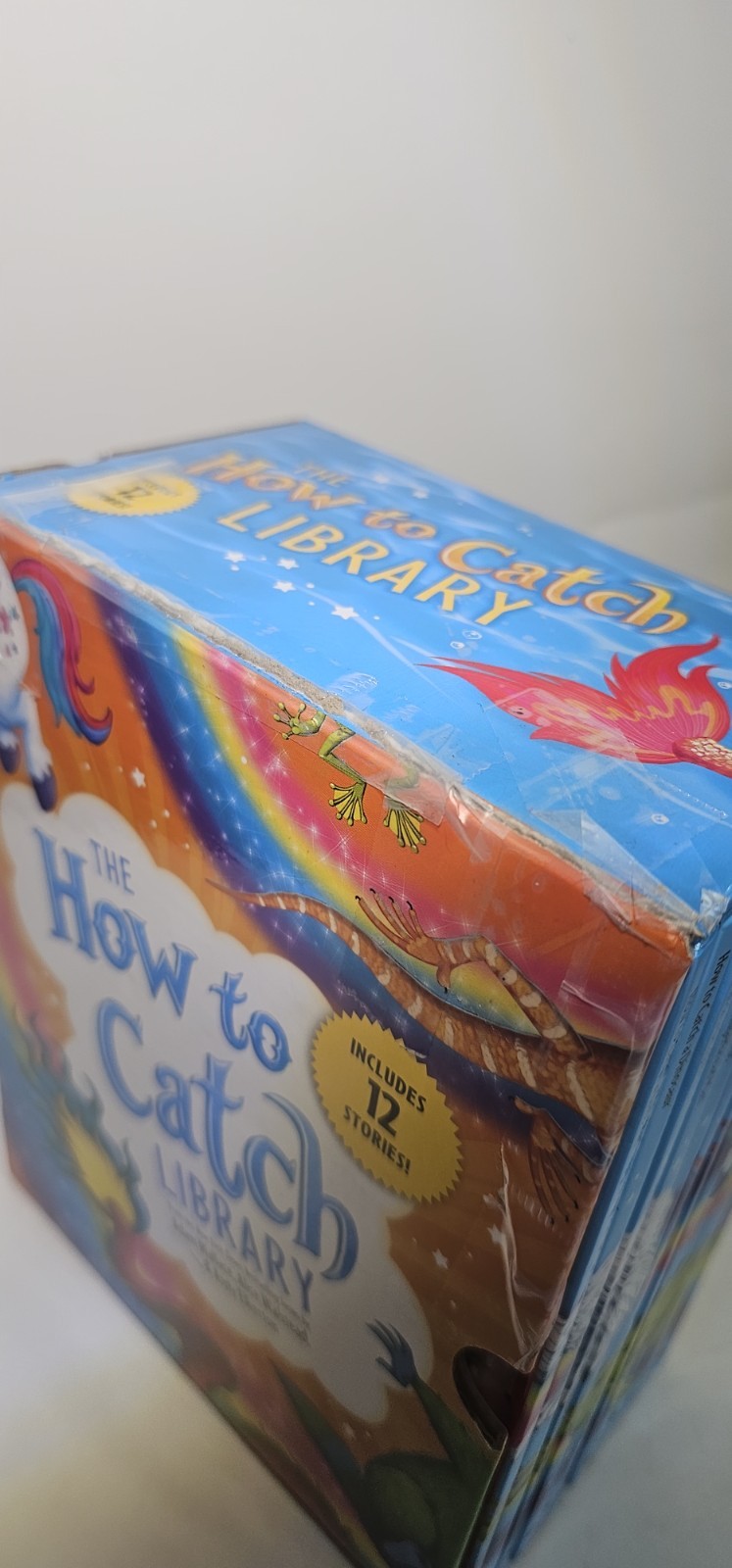 12 Lot Children&rsquo;s Books Adam Wallace & Alice Walstead: How to Catch Series Set