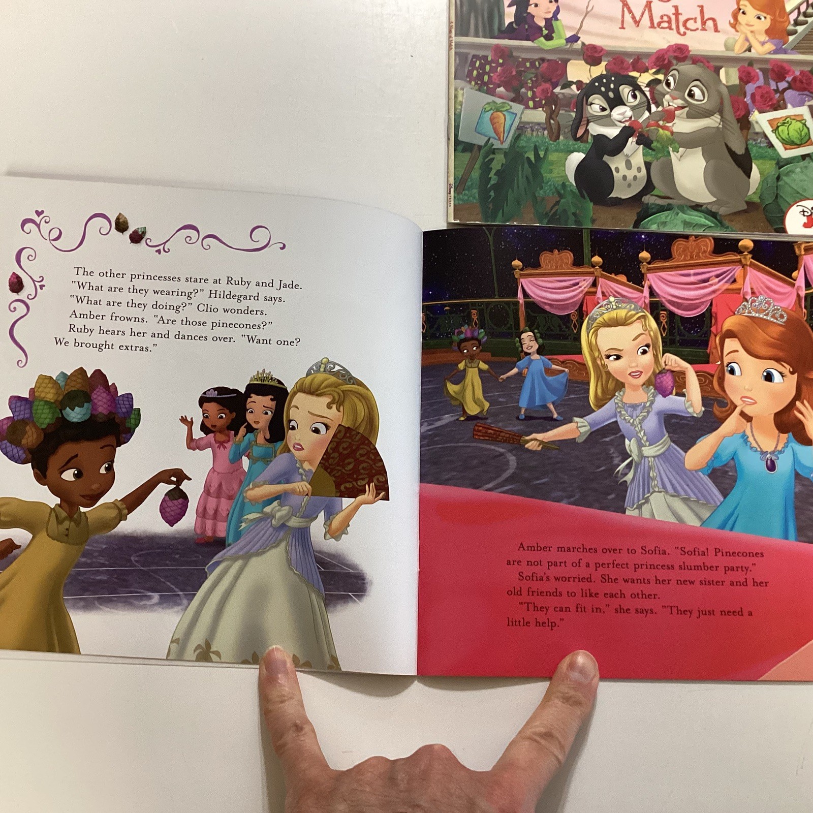 Sofia the First Preschool Kindergarten Picture Children&rsquo;s Story 10 Book Lot