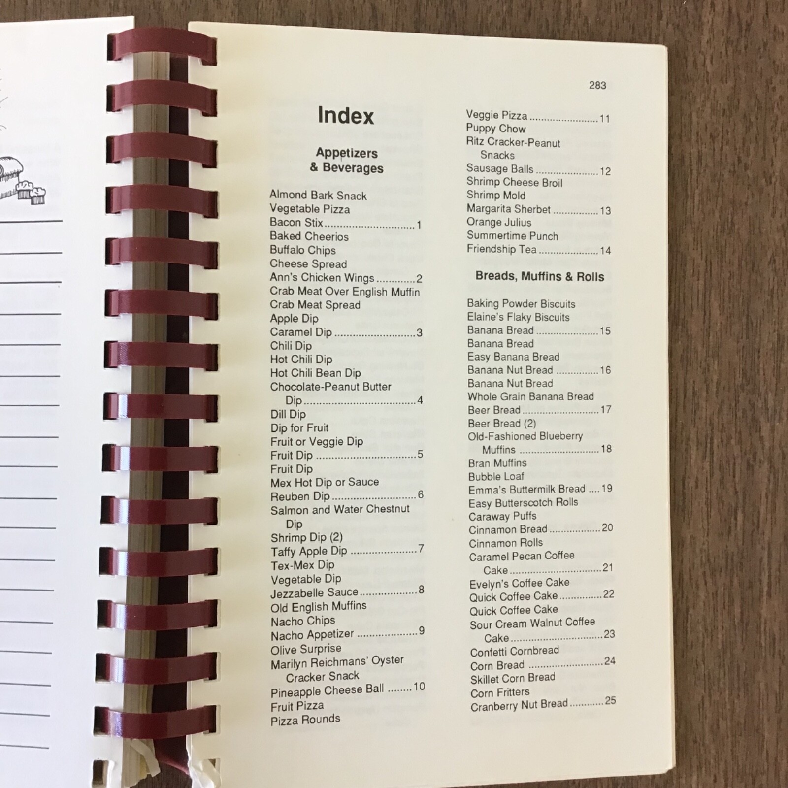 Streator Illinois First Midwest Bank Vtg 1991Cookbook SEE INDEX PHOTOS