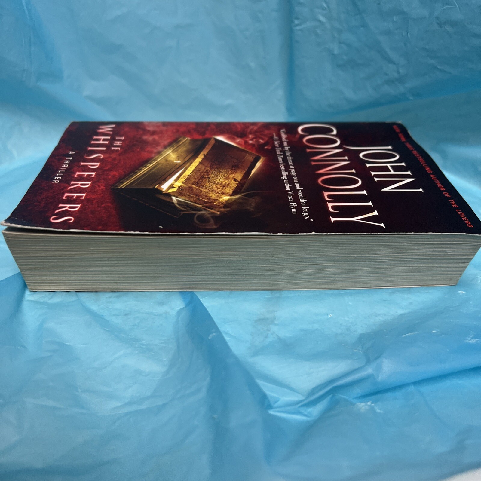 The Whisperers; Charlie Parker Series paperback, John Connolly-Actual Book