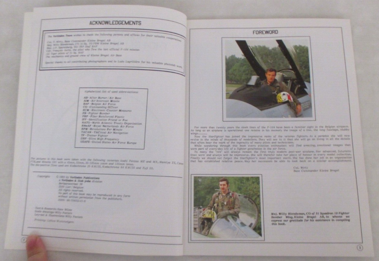 Lock On No. 1 – Lockheed&rsquo;s C/N F-104 G/J Starfighter (Paperback Photo Album)