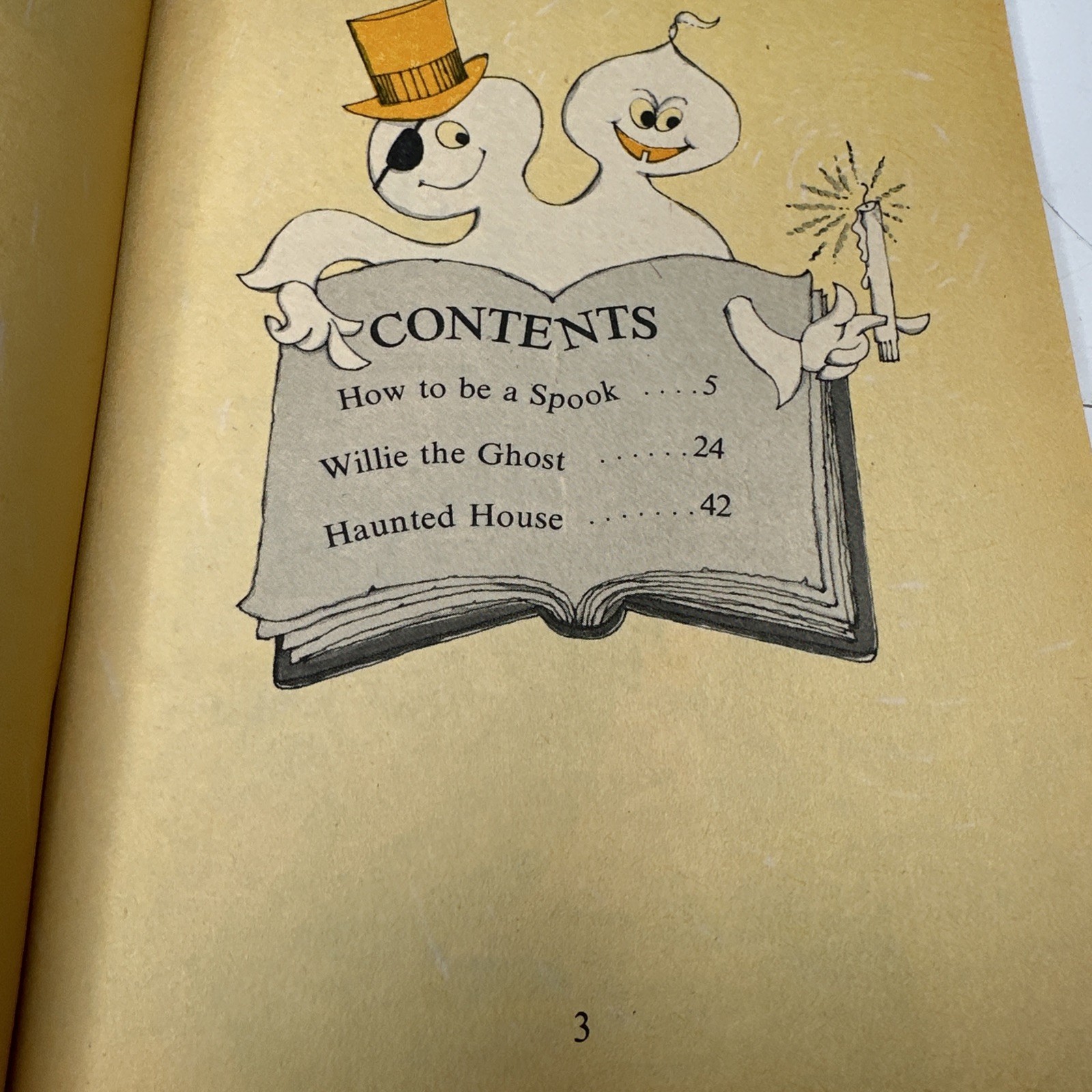 Vintage Spooky Tricks Rose Wyler Gerald Ames 1968 Scholastic Magic Book Haunted