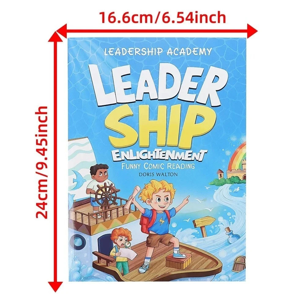Comic Children&rsquo;s Leadership Cultivates and stimulates children&rsquo;s communication a