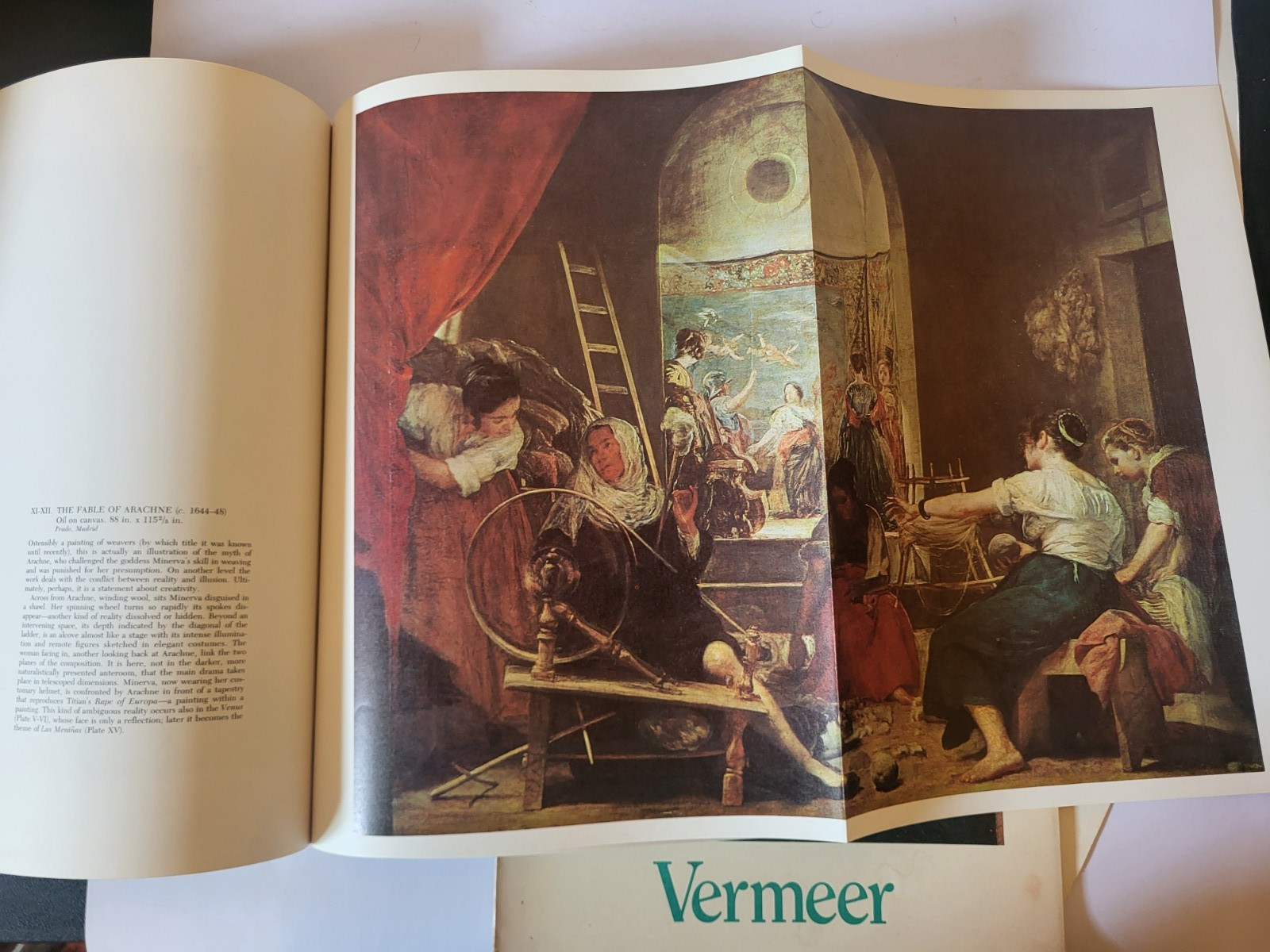 The Great Artists A Library Velasquez Vermer + Cassatt Art books lot