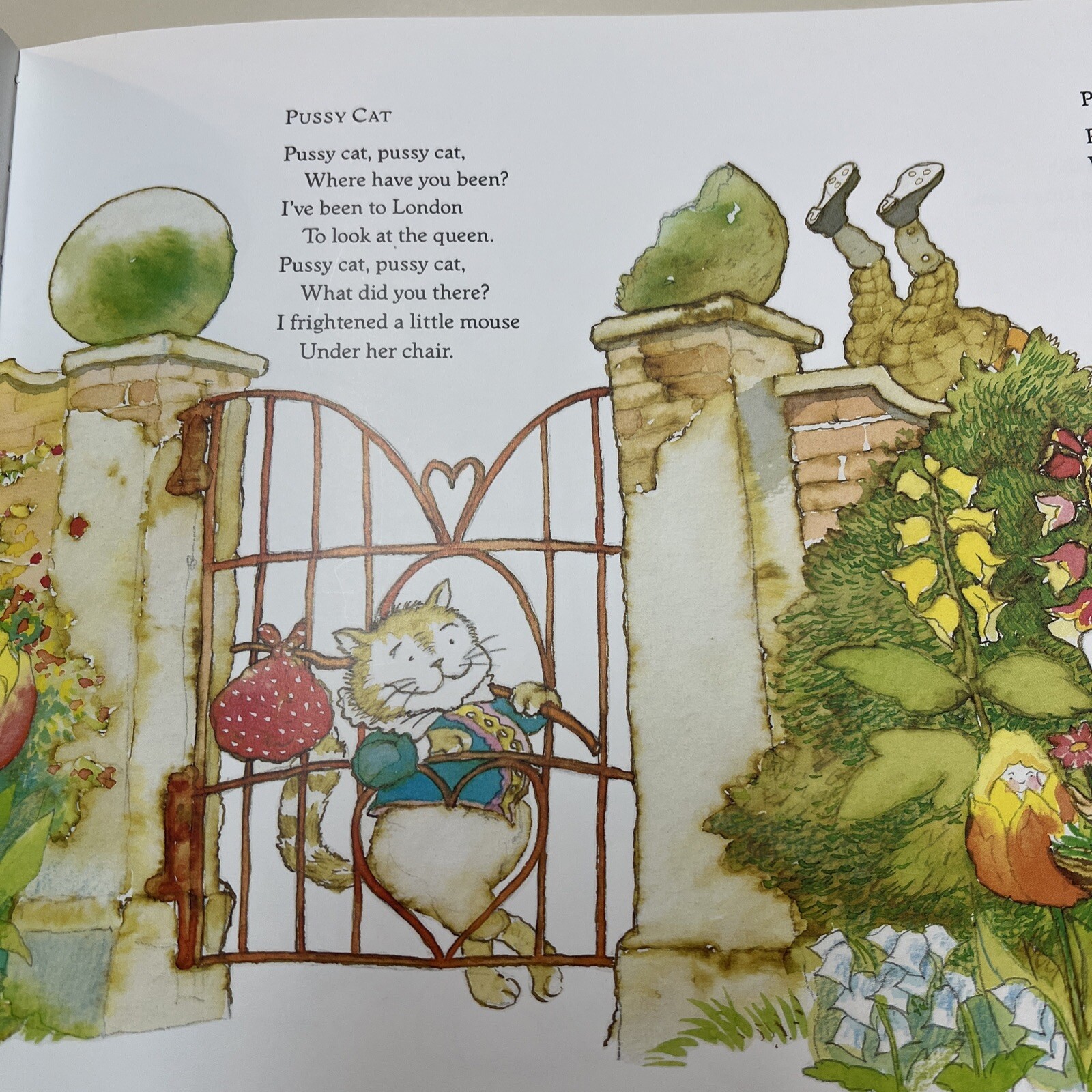 Michael Foreman&rsquo;s Mother Goose Foreman, Michael Vintage *1991*. HCDJ