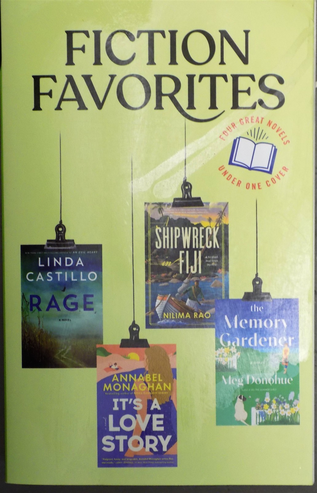 Reader&rsquo;s Digest FICTION FAVORITES! Paperback Volume 412 2026 Never Read
