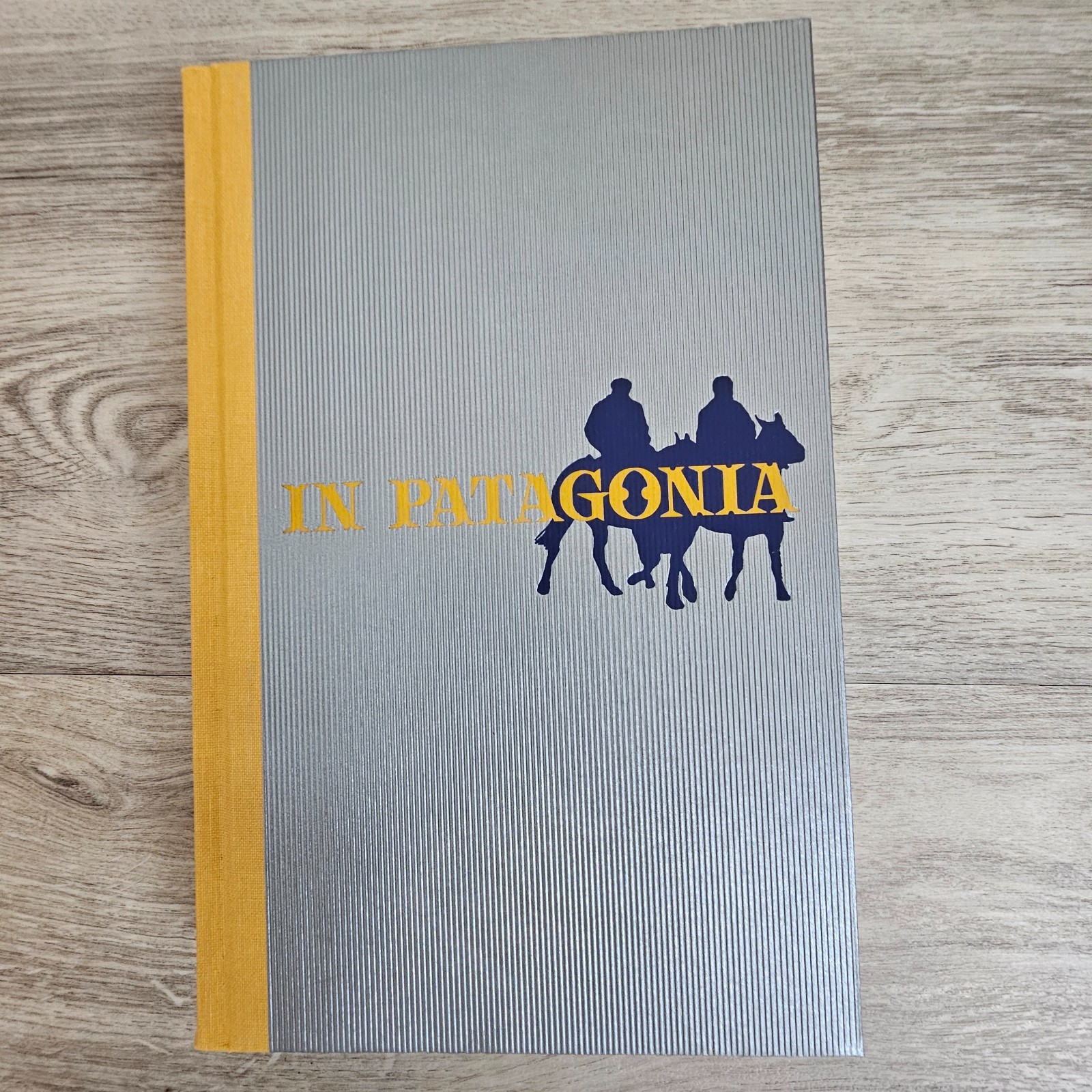  » In Patagonia » by Bruce Chatwin, Folio Society -Beautiful! HC/slipcase
