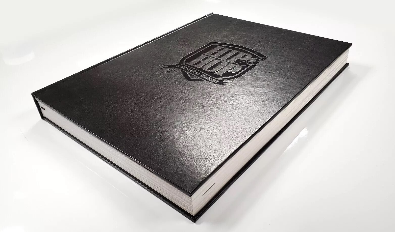 Hip-Hop: A Cultural Odyssey – Documentary Book – Collector&rsquo;s Edition – Hardcover