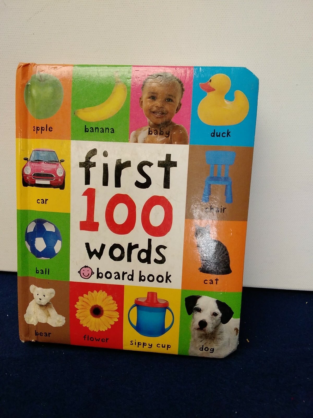 First 100 Ser.: First 100 Words by Roger Priddy (2005, Children&rsquo;s Board…(423)