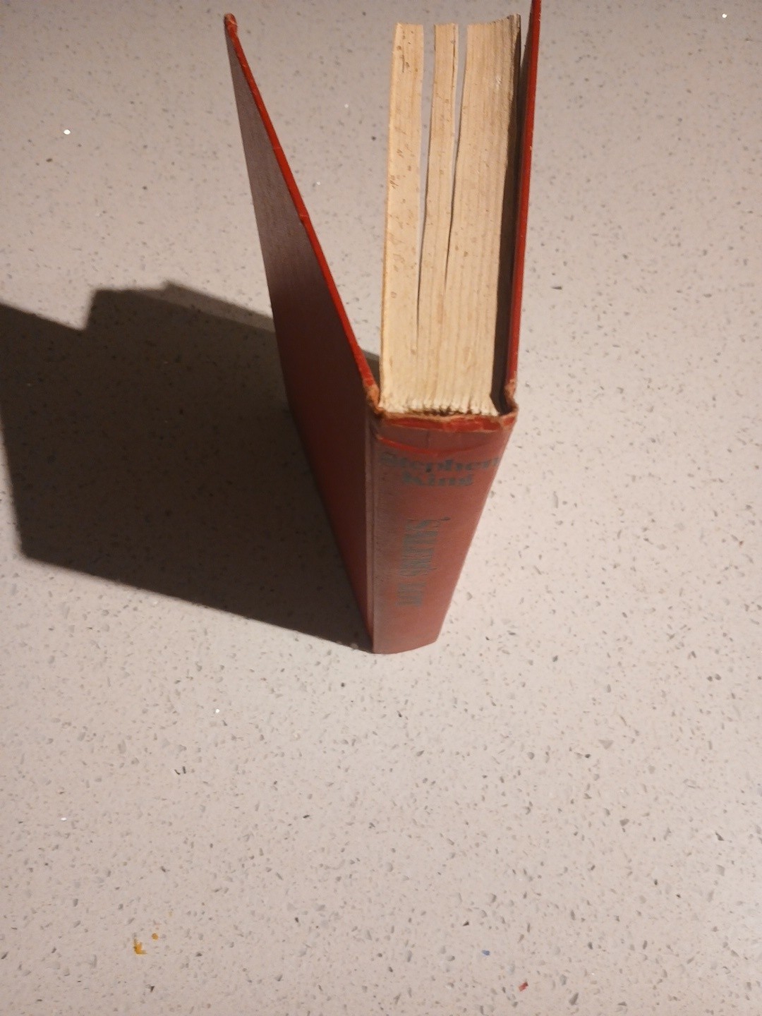 1975 SALEM&rsquo;S LOT Stephen King Hardcover No Slipcover First Edition (?)