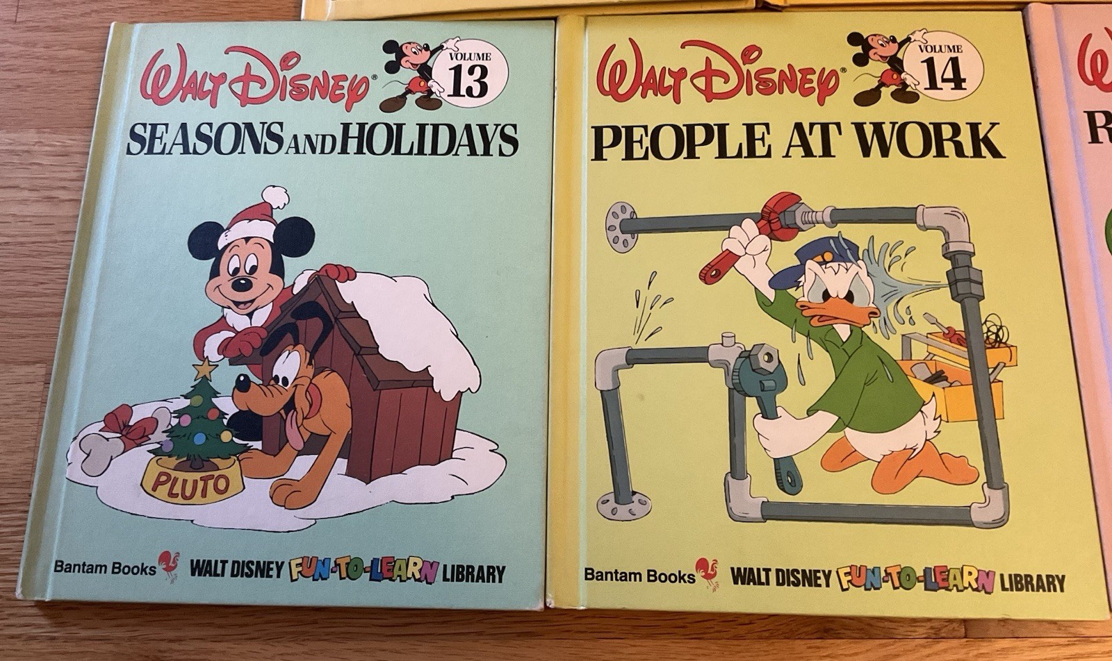 Lot 13 Walt Disney Fun To Learn Library Children&rsquo;s Books 2, 4, 6, 8-15, 18, 19