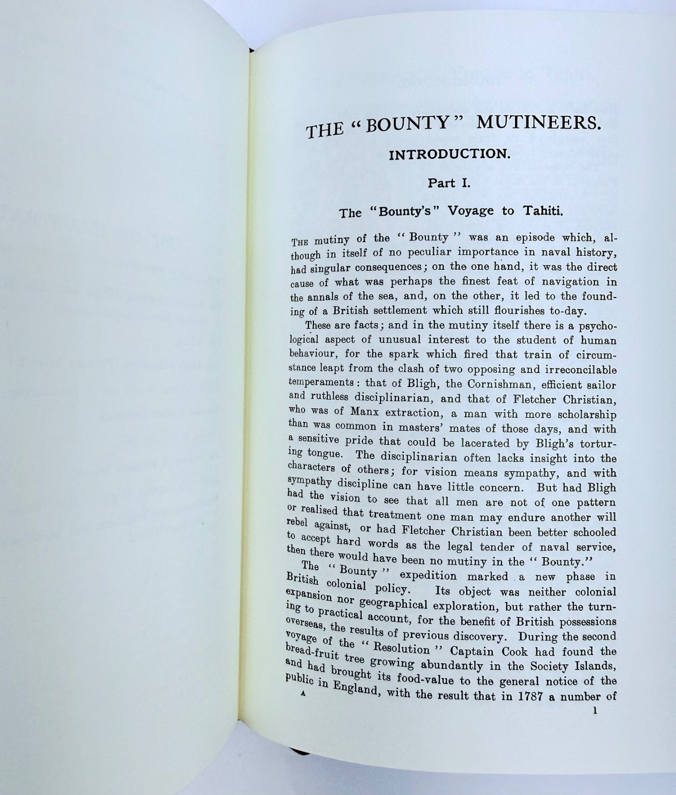 The Court Martial of the « Bounty » Mutineers Owen Rutter Notable Trials Library