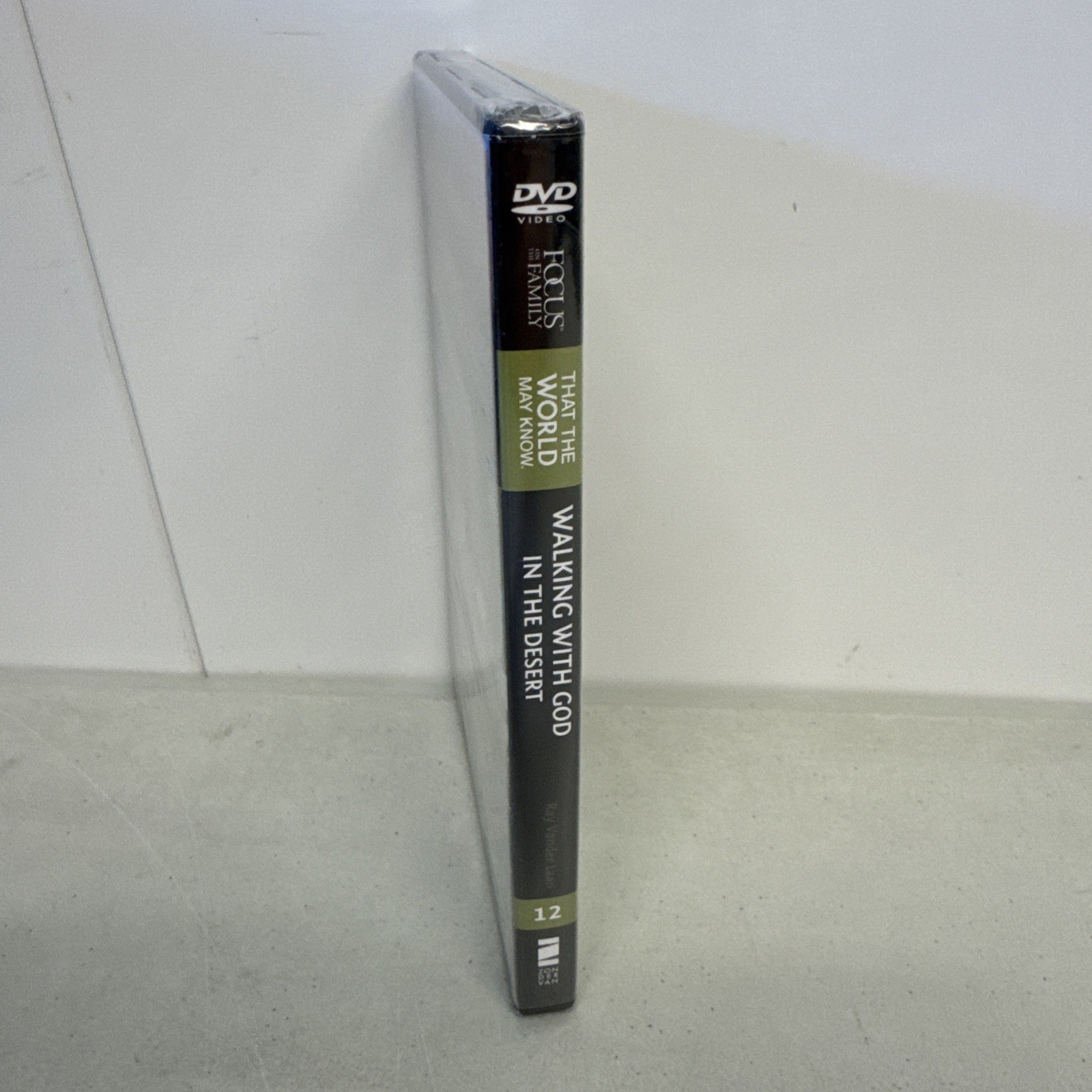 That The World May Know Volume 12 Walking With God In The Desert DVD SEALED NEW