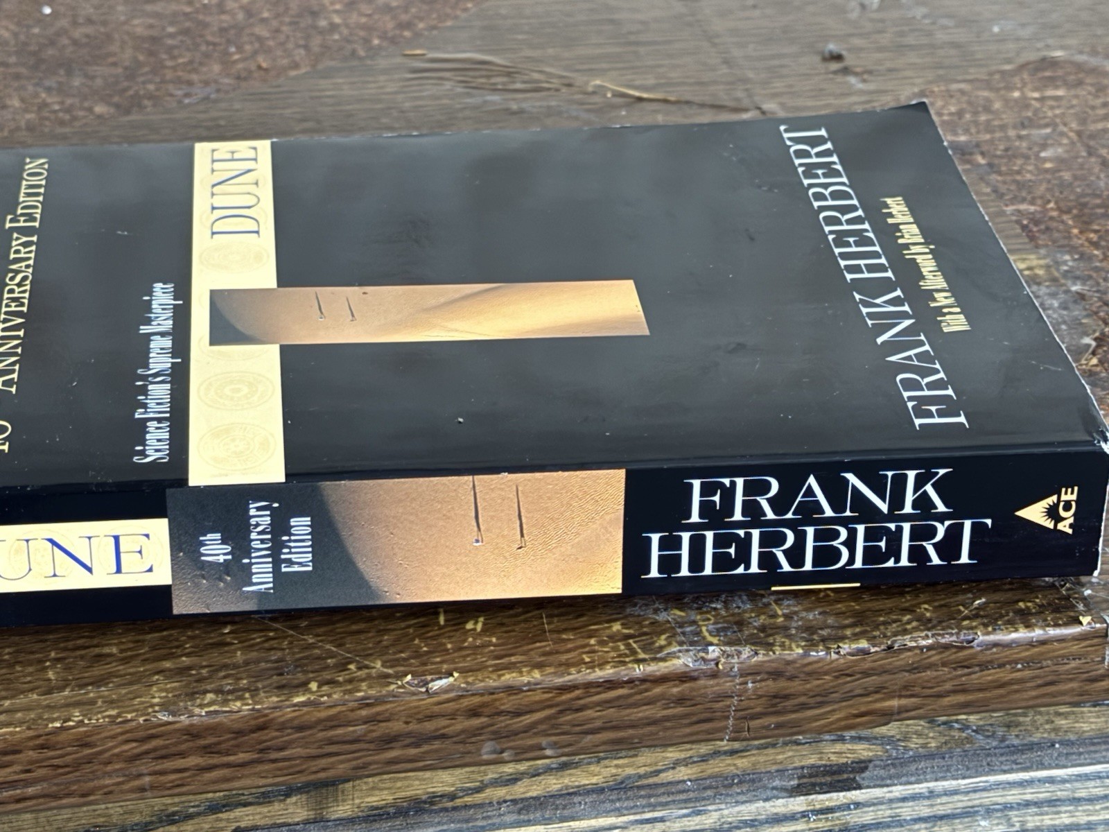 Dune by Frank Herbert. Large Softcover