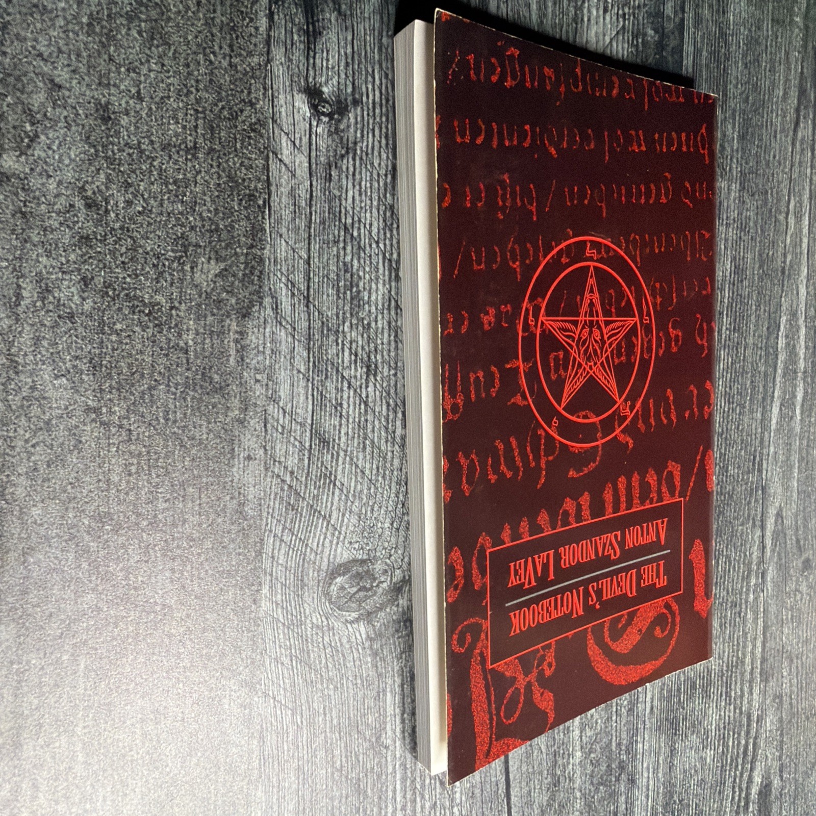 Devil&rsquo;s Notebook by Anton Szandor LaVey (2000, Trade Paperback)