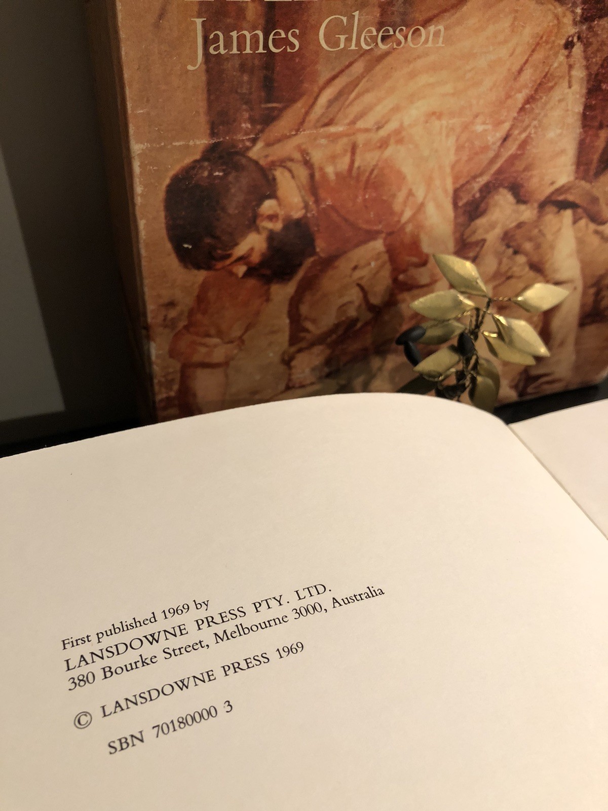 Masterpieces Of Australian Painting James Gleeson Lansdowne 1969 First Ed.SlCase
