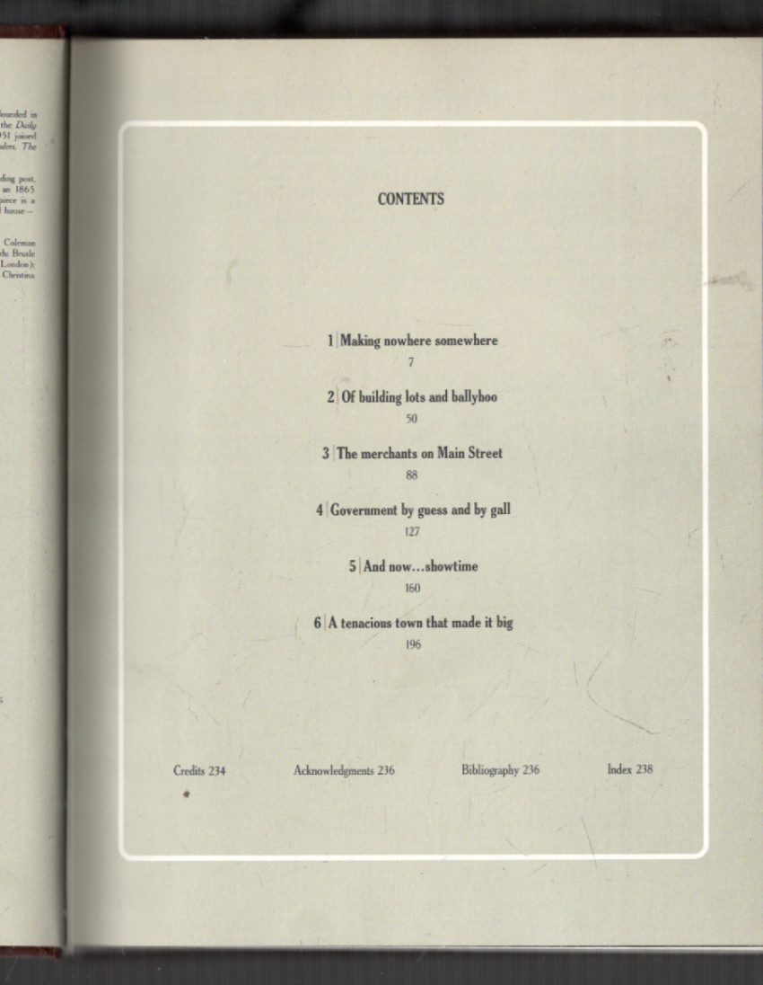 Time-Life : The Old West: The Townsmen (HC; 1975)