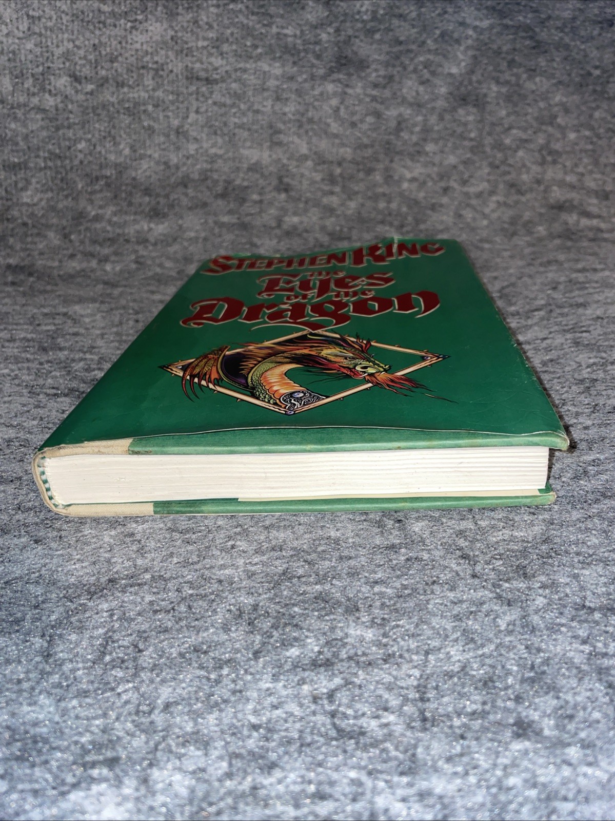 Stephen King The Eyes of the Dragon 1987 Viking First Edition HCDJ