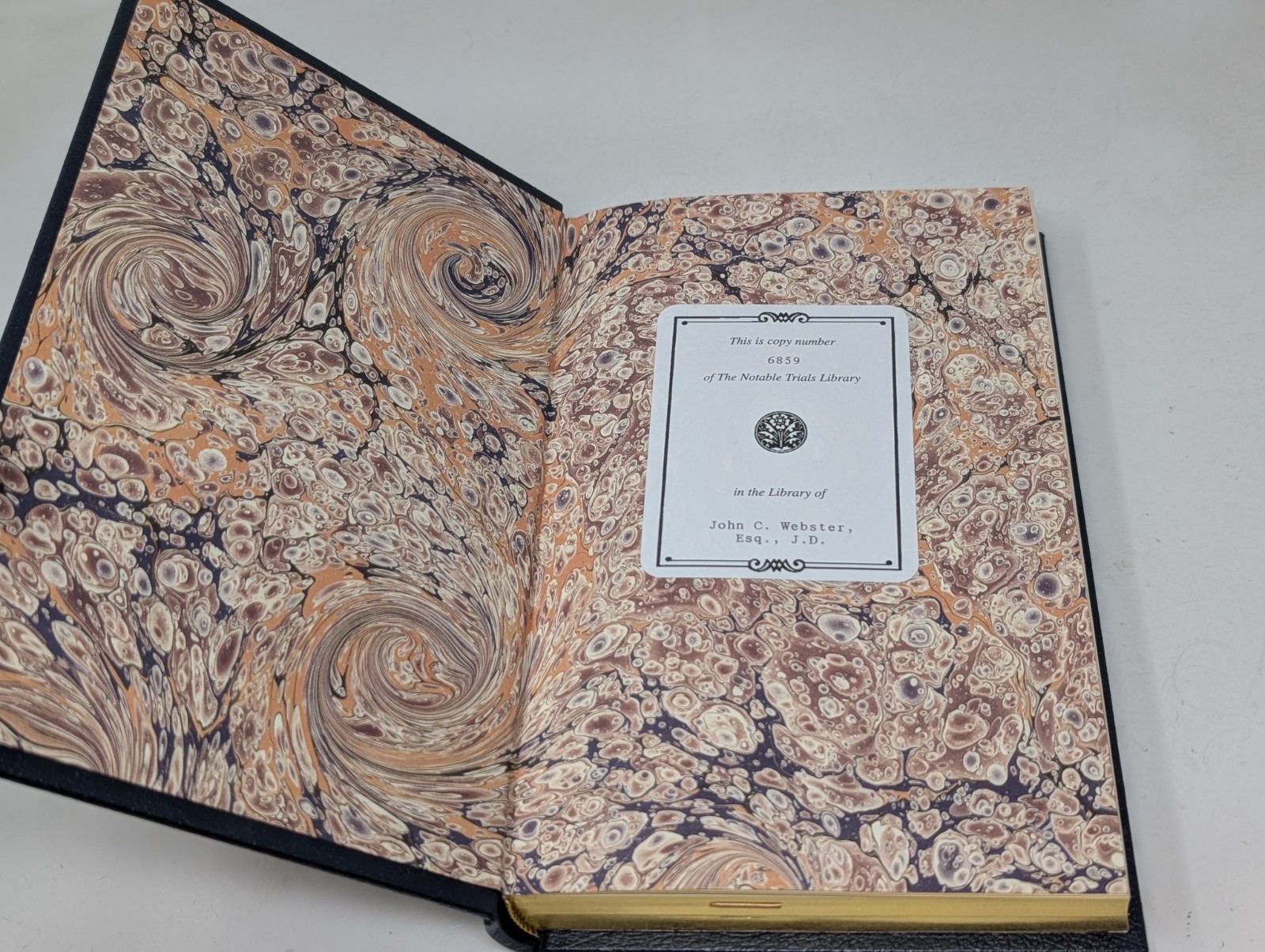 Special Effects by Ron LaBrecque Notable Trials Library Leather Hardcover VTG