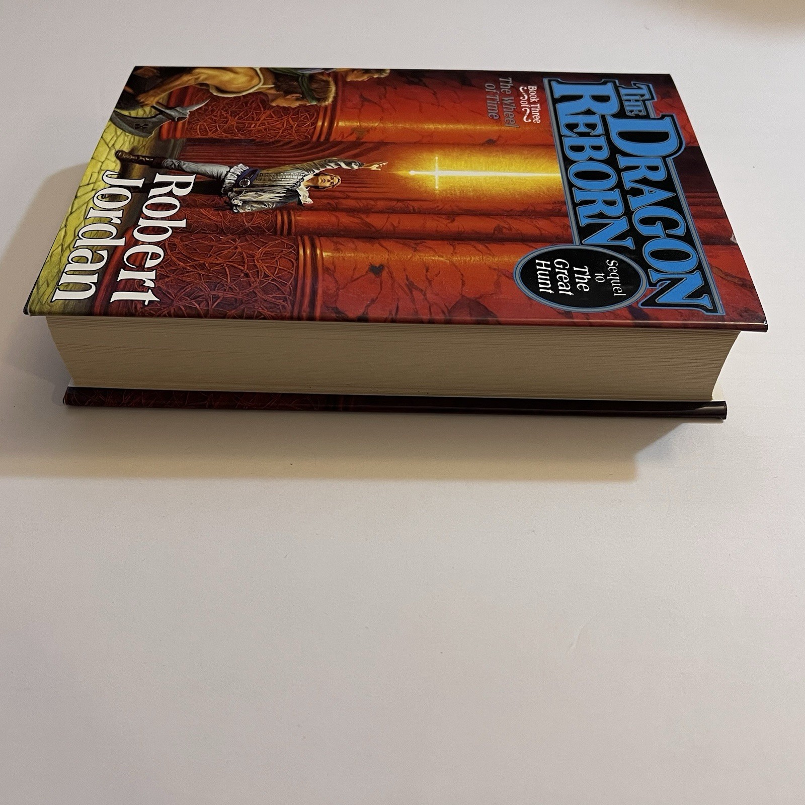 The Dragon Reborn Book 3 Wheel of Time Book Club Edition Hardcover Robert Jordan