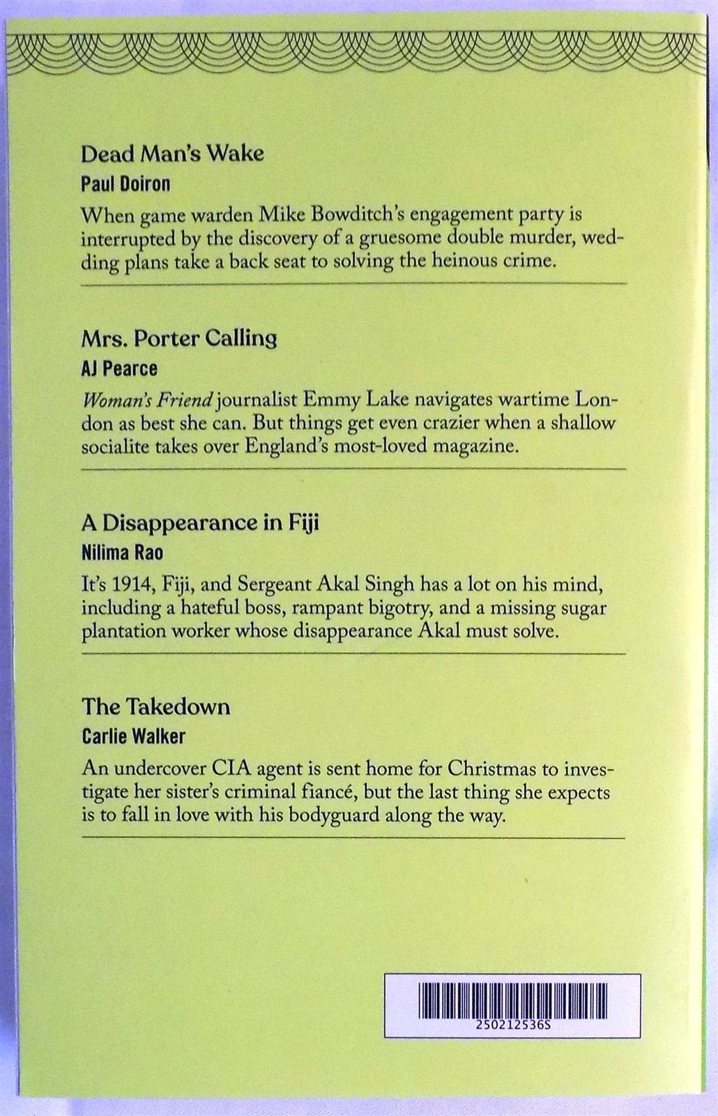 Reader&rsquo;s Digest FICTION FAVORITES! Paperback V 398 2024 Takedown Dead Man&rsquo;s Wake