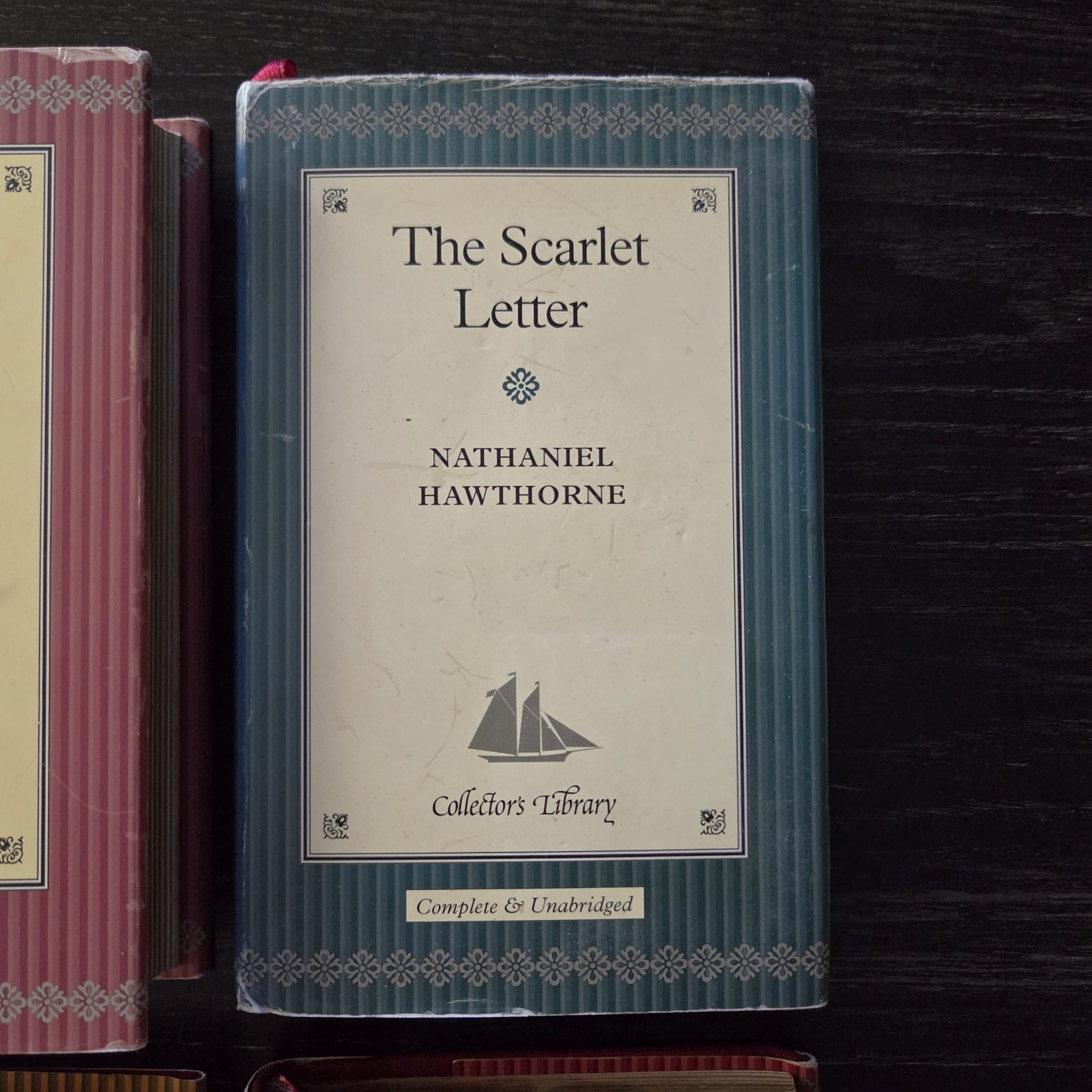 Barnes & Noble Collector&rsquo;s Library Mini Hardcover Classics Lot of 4