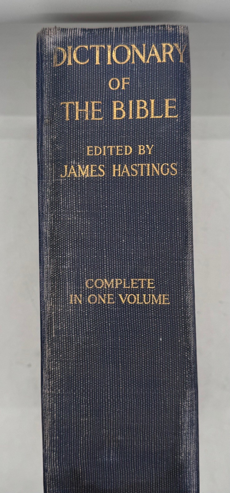 1909 Dictionary of the Bible James Hastings HC Charles Scribner&rsquo;s Sons Antique