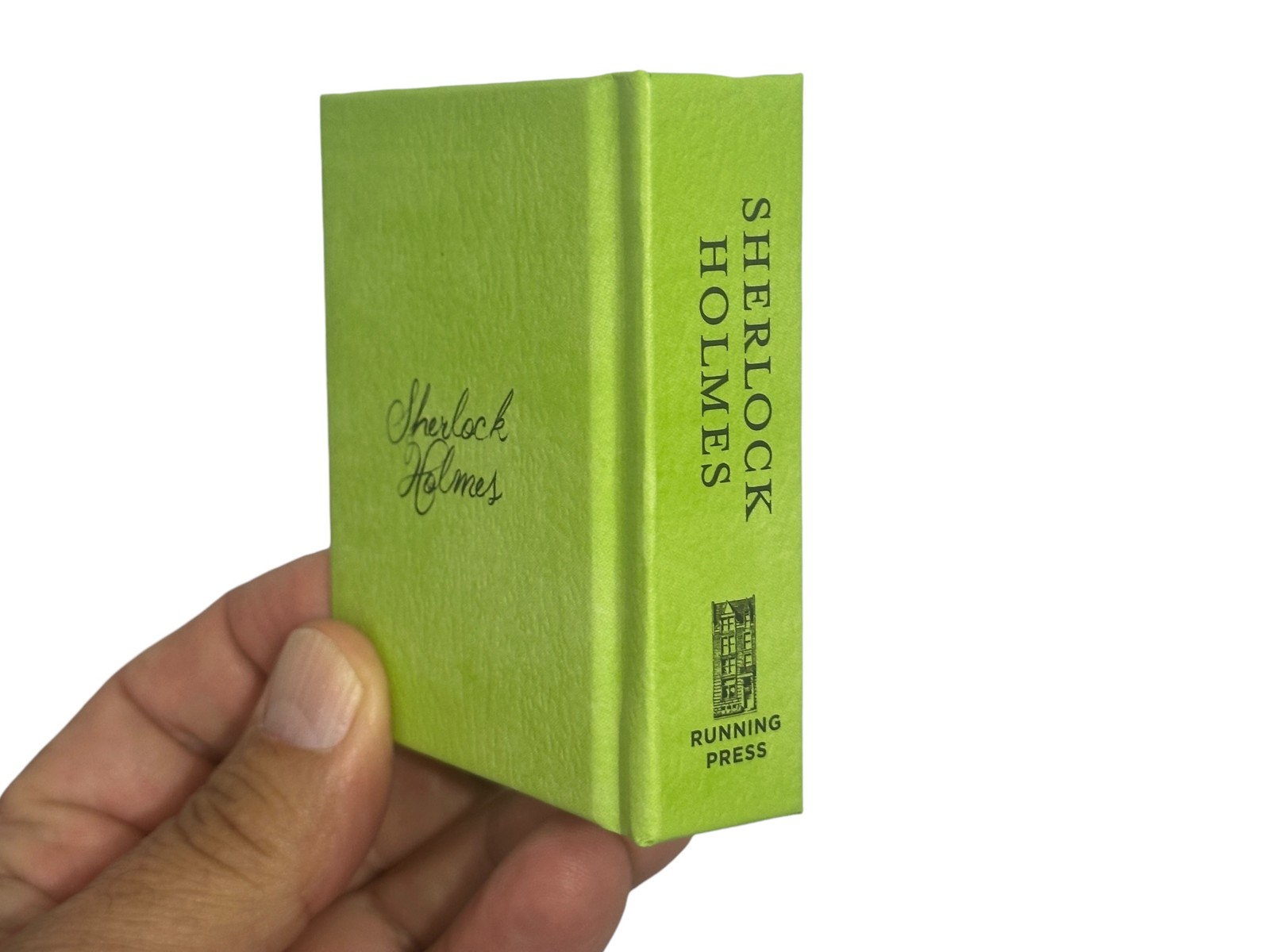 Sherlock Holmes The Essential Mysteries in One Sitting mini book 3.30&Prime; H 207 pgs