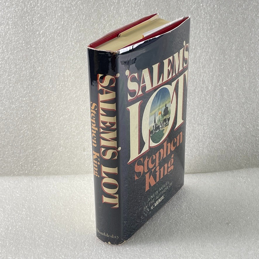 &lsquo;Salem&rsquo;s Lot by Stephen King – Doubleday 1975 – HC/DJ Book Club Edition