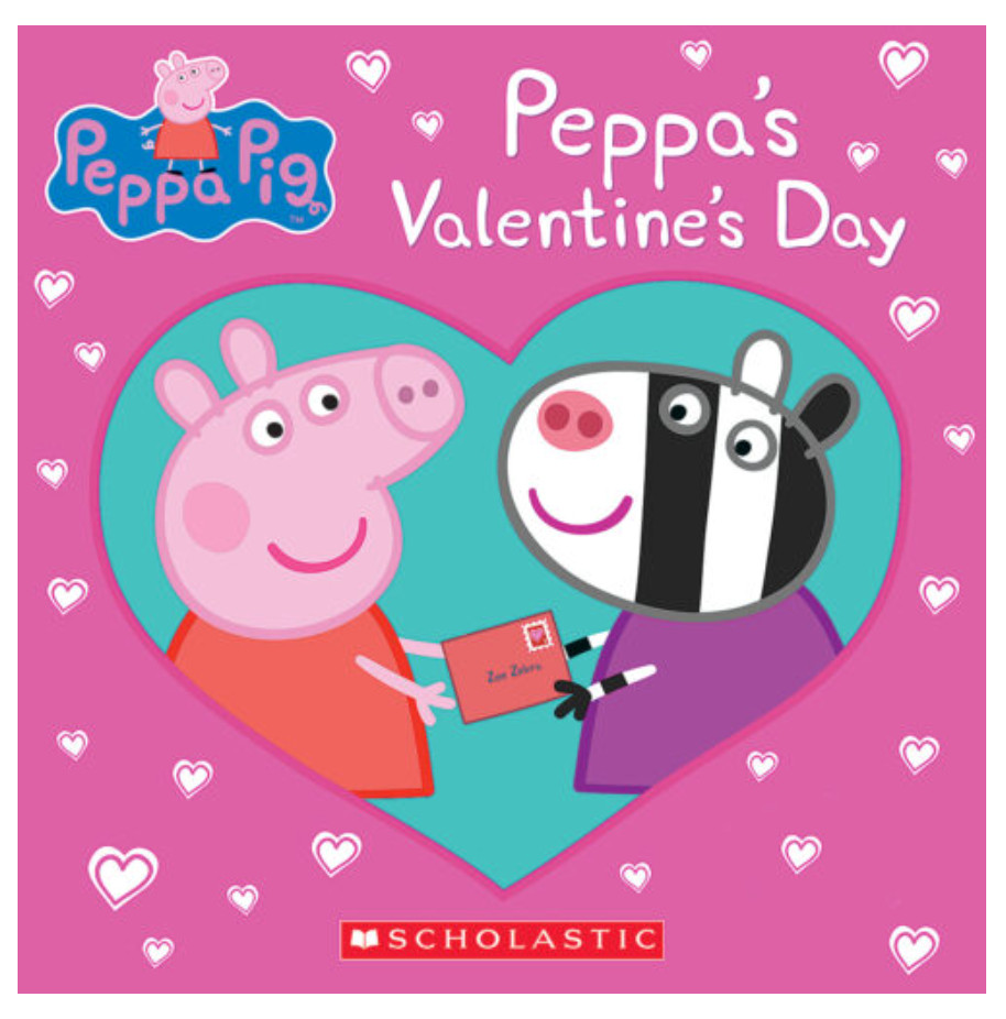 Peppa&rsquo;s Valentine&rsquo;s Day by Courtney Carbone NEW Paperback