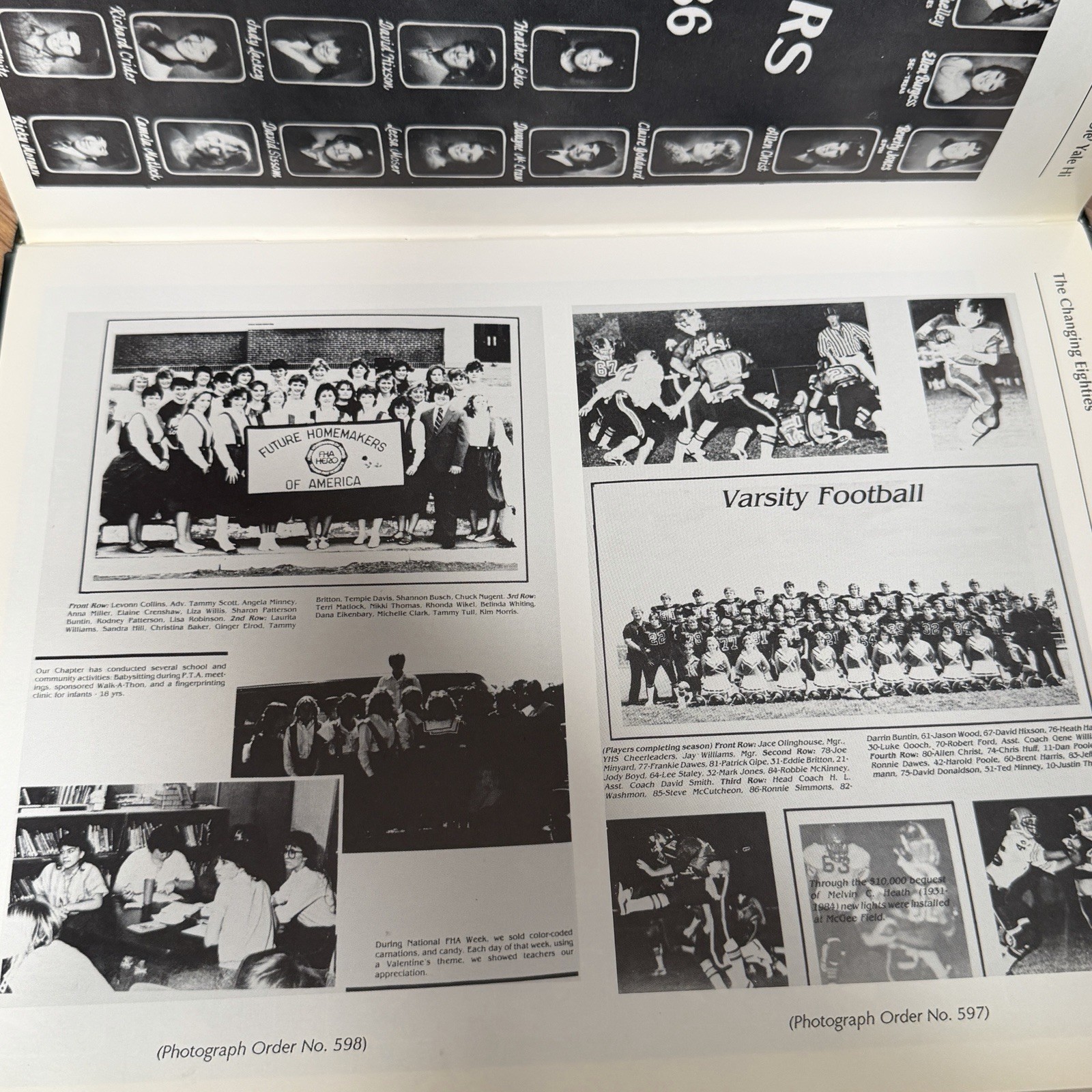 Ole&rsquo; Yale High 1919-1987 Oklahoma High School Yearbook History Payne County HB