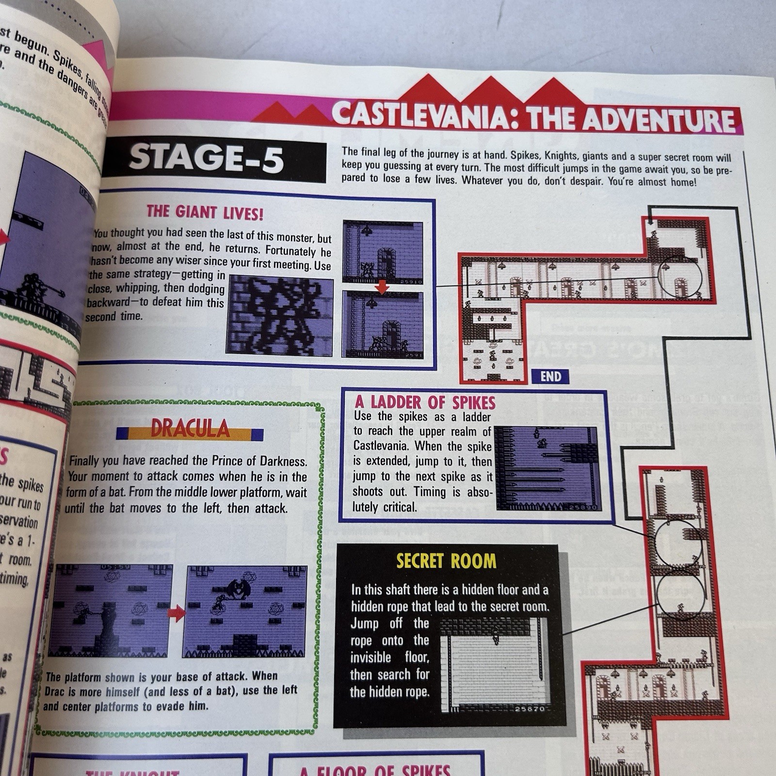 Nintendo Game Boy Player&rsquo;s Guide Vintage 1991 TNMT Mario Batman Tetris Paperback