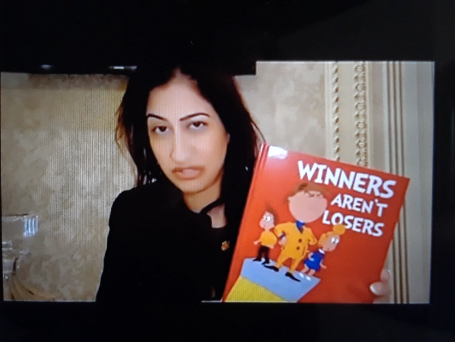 « Hardcover » Winners Aren&rsquo;t Losers Children&rsquo;s Book Donald Trump Jimmy Kimmel Maga