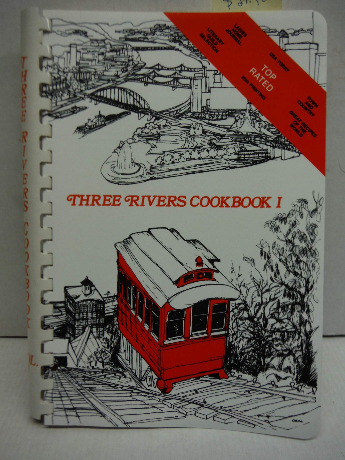 Three Rivers Cookbook I Sproull, Norma plastic_comb Very Good