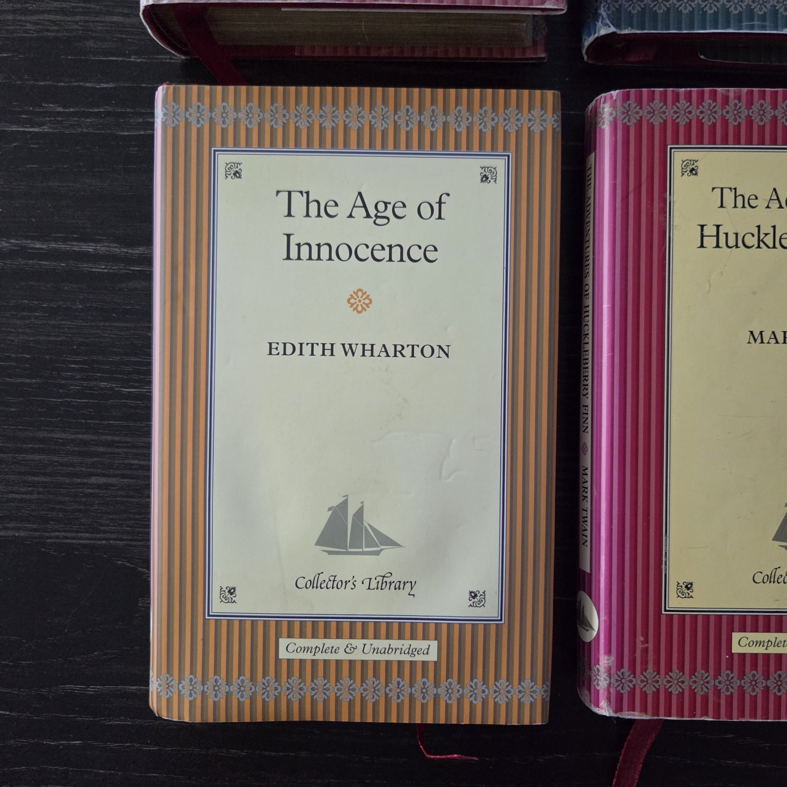 Barnes & Noble Collector&rsquo;s Library Mini Hardcover Classics Lot of 4