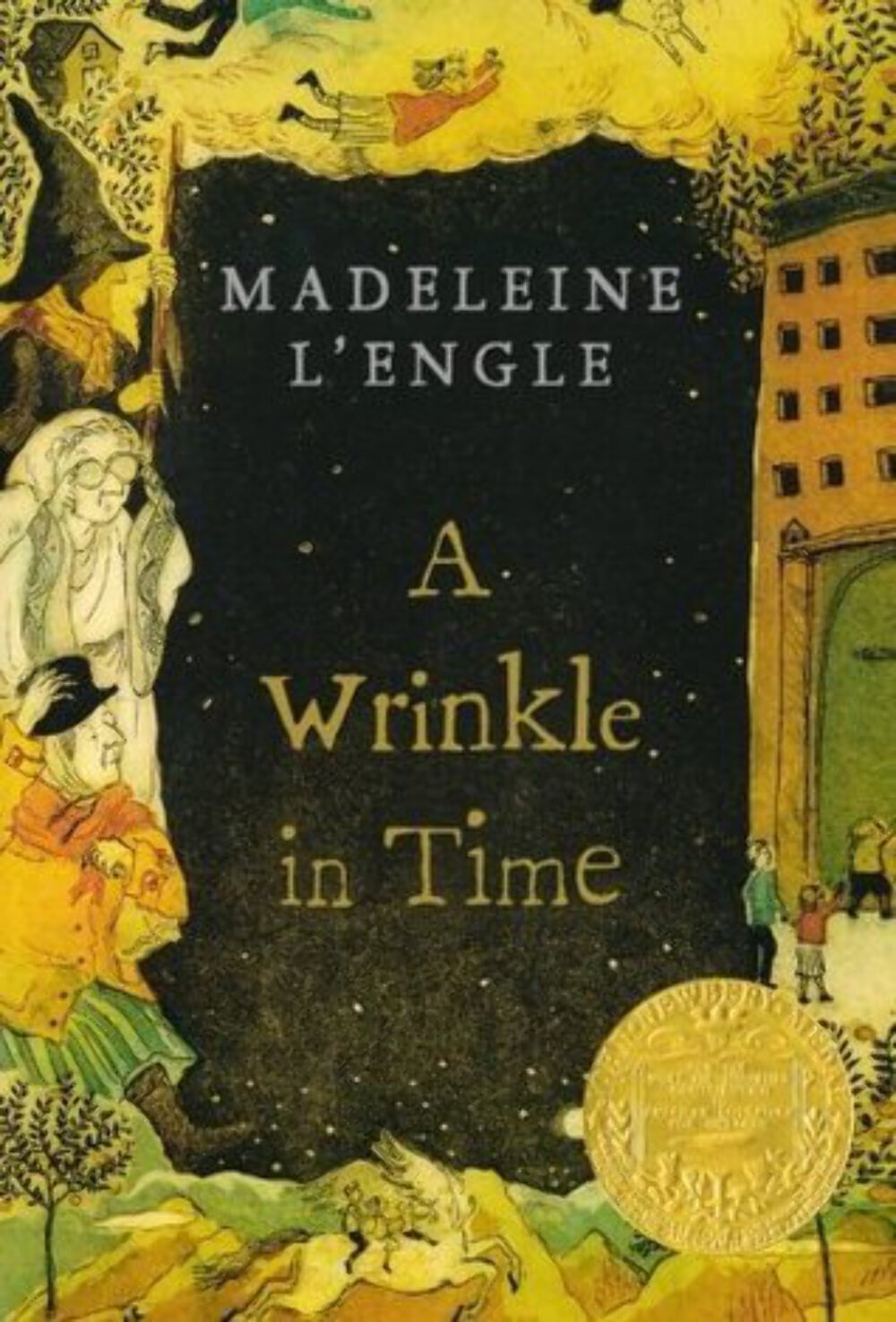 Time Quintet #1: A Wrinkle in Time by Madeleine L&rsquo;Engle (2007)