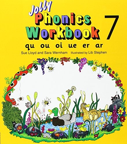 Jolly Phonics Workbook 7: In P – GOOD