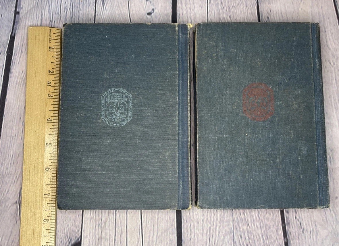 Graded German Readers Book One – Five (1933) & Book Six – Ten (1934)