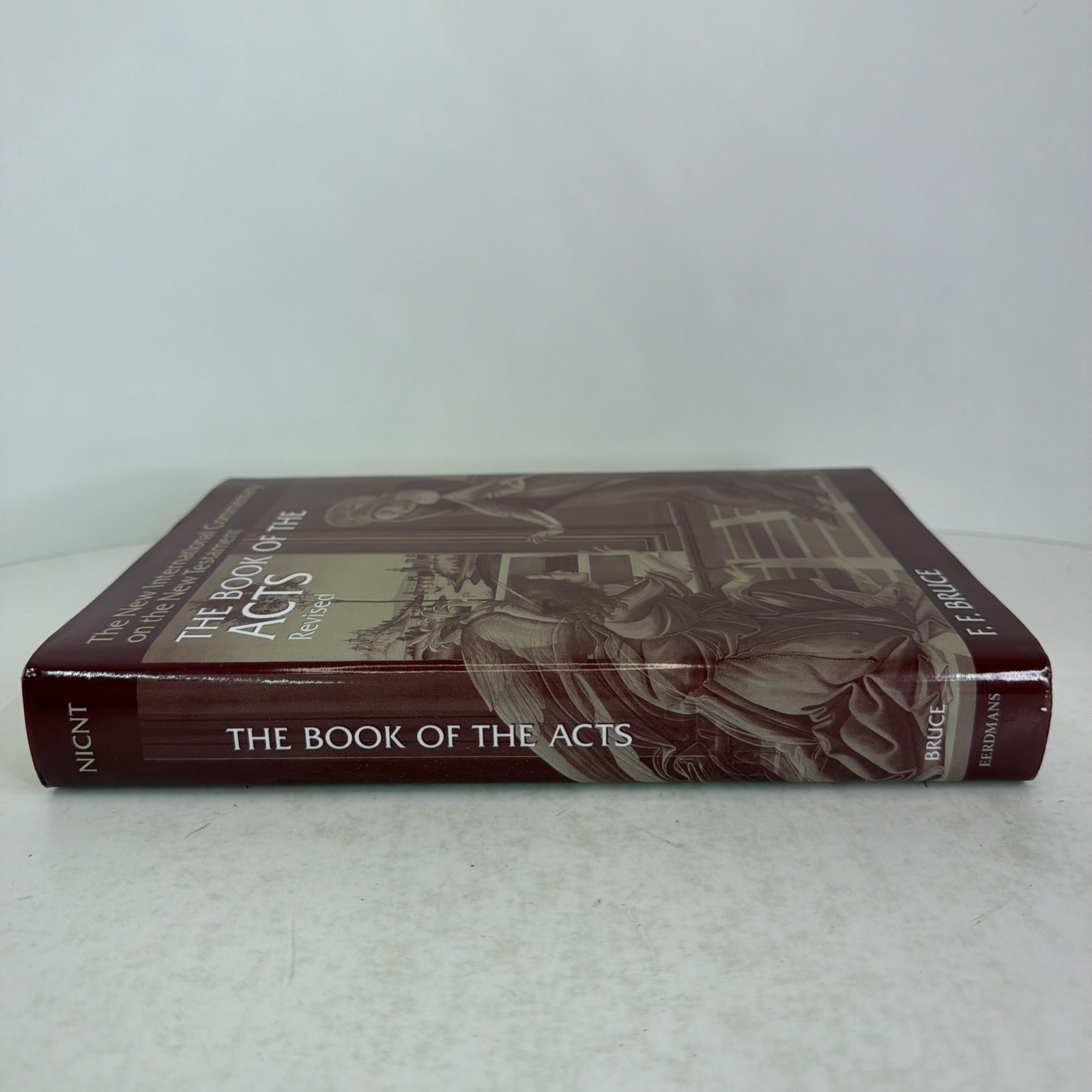 The Book of the Acts Revised New International Commentary on the NT 1988 HCDJ