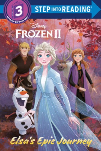 Elsa&rsquo;s Epic Journey (Disney Frozen 2) (Step into Reading) – VERY GOOD