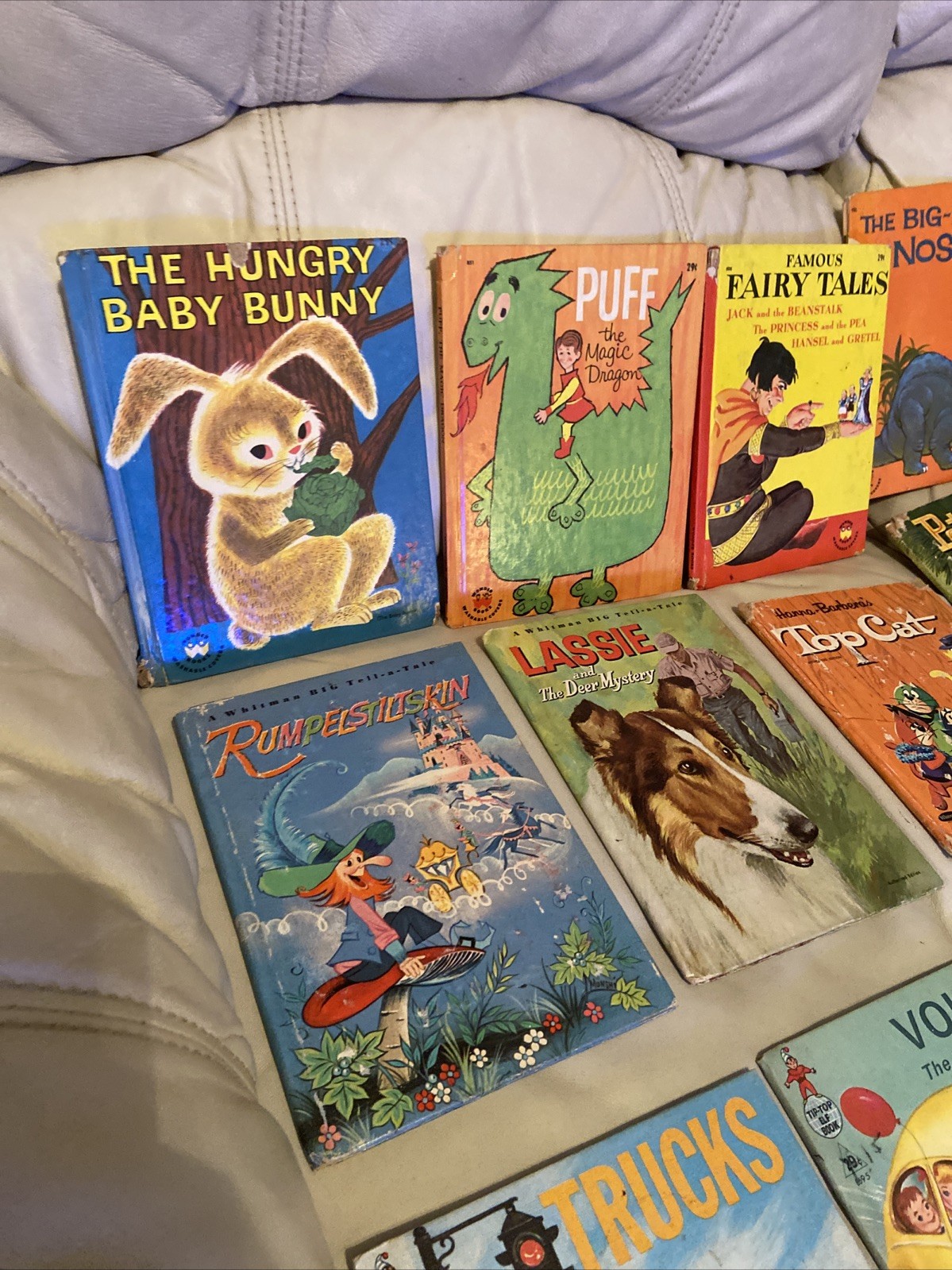 Lot of 21 Vintage Children&rsquo;s Books 1950s 60s 70s Wonder Books Tip-top Rand Mcnal