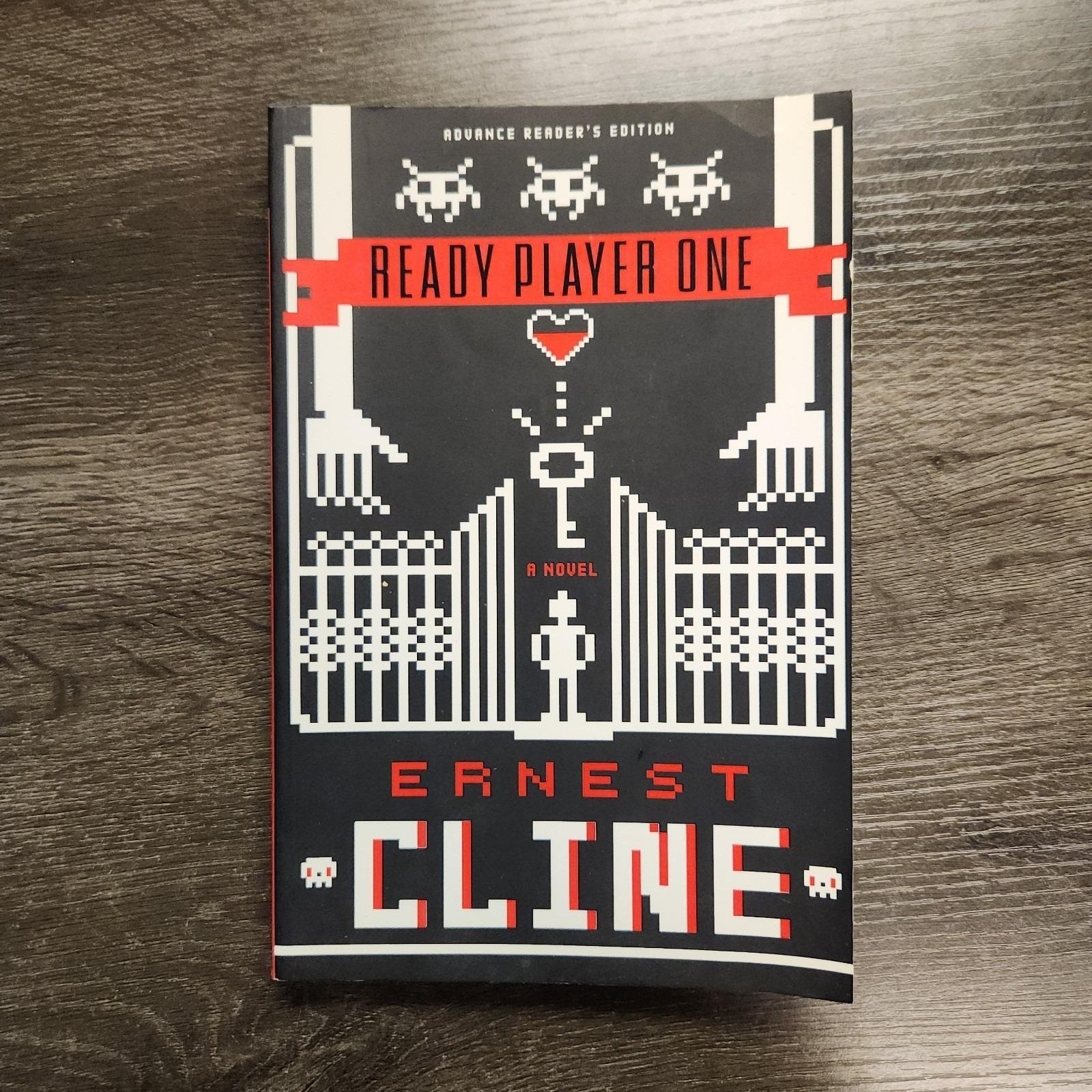 Ready Player One Ernest Cline Advance Reader&rsquo;s Edition RARE Uncorrected Proof VG