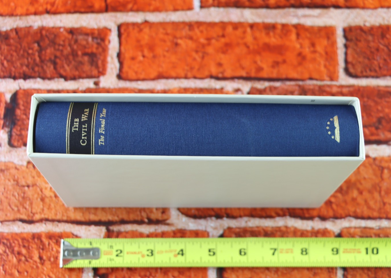 Library of America The Civil War The Final Year w/ Slipcase
