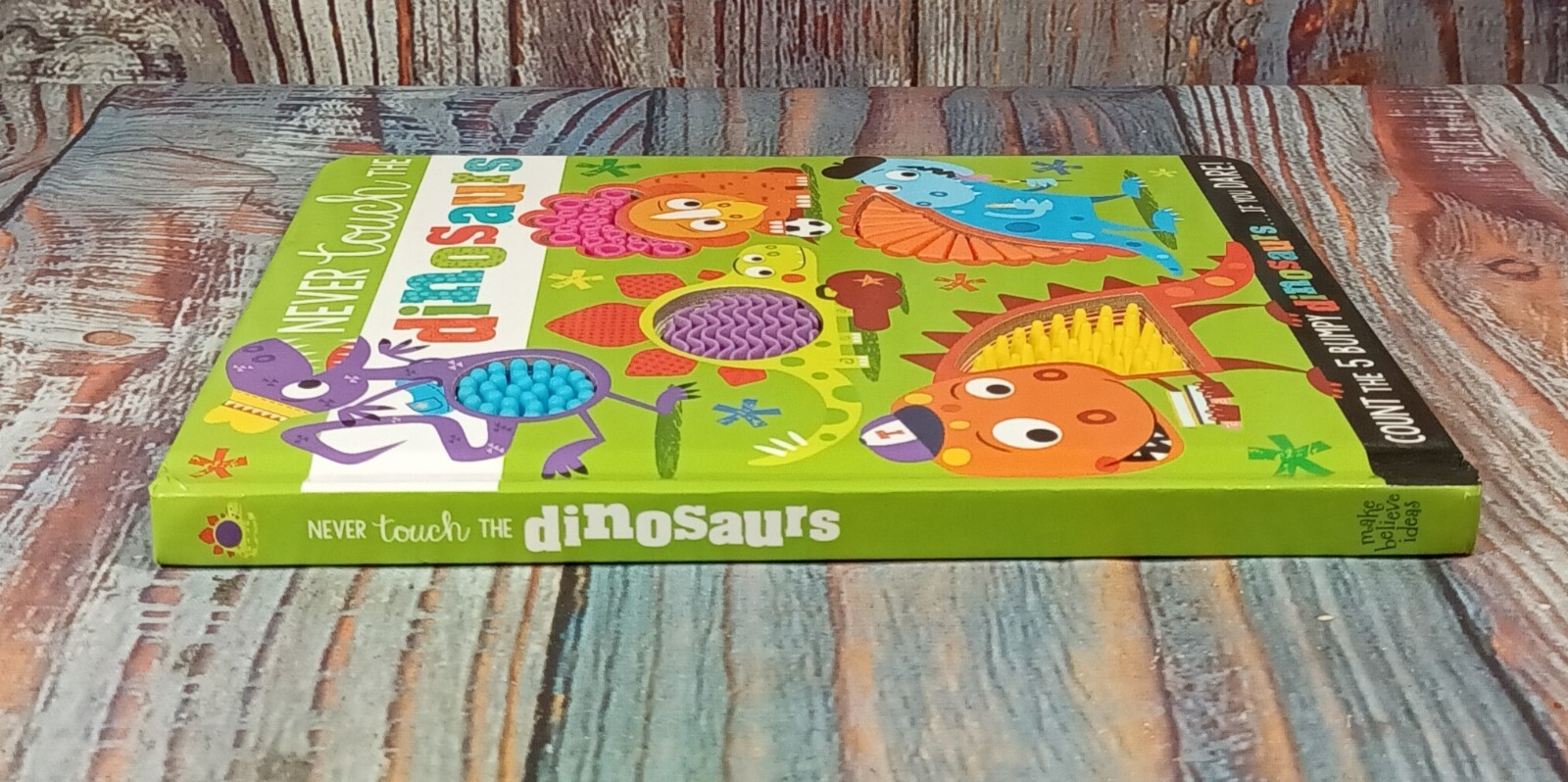 Never Touch the Dinosaurs (2019, Board Book)