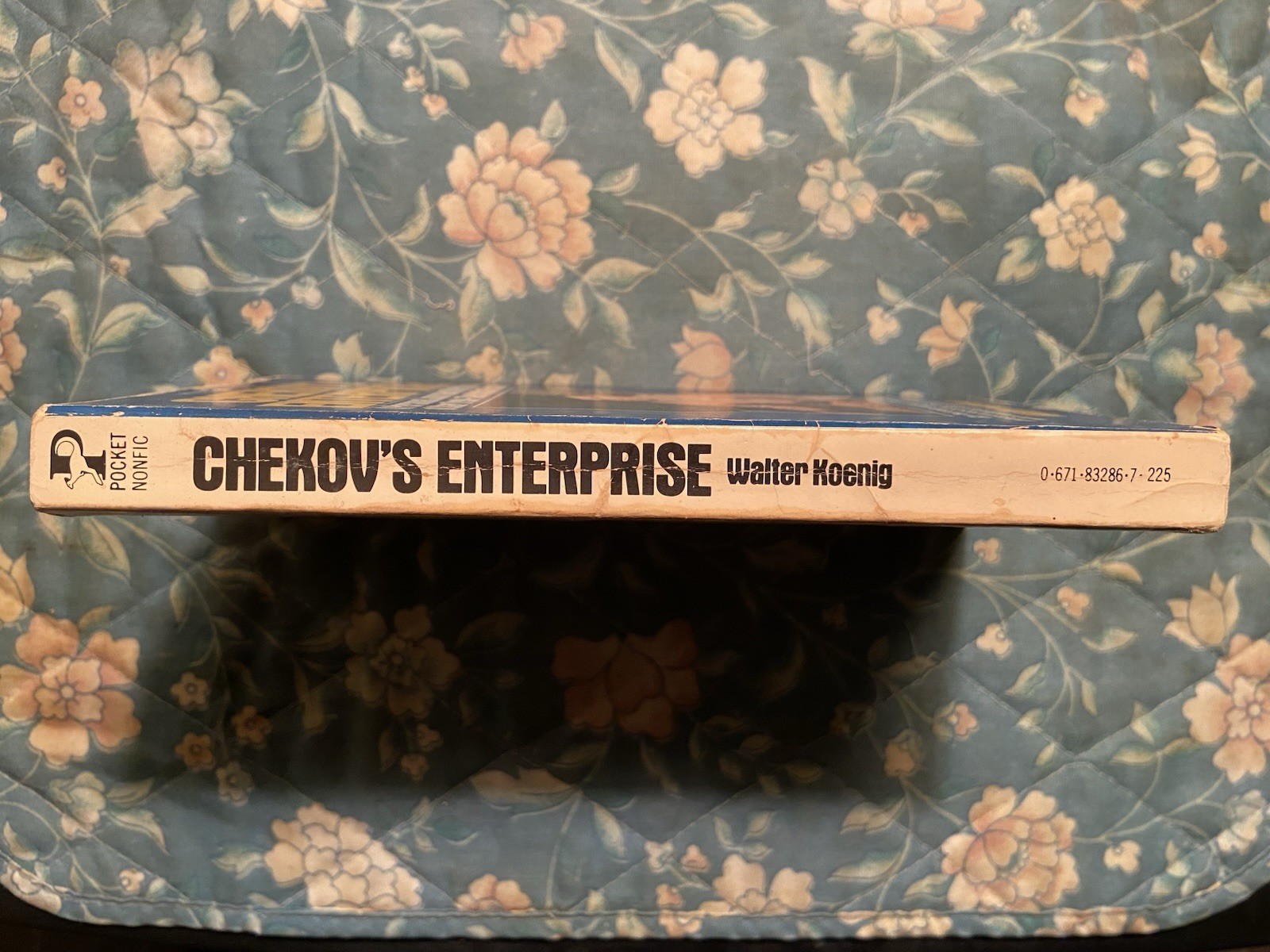 Chekov&rsquo;s Enterprise by Walter Koenig Paperback w/ 16 Pages Of Photos SIGNED