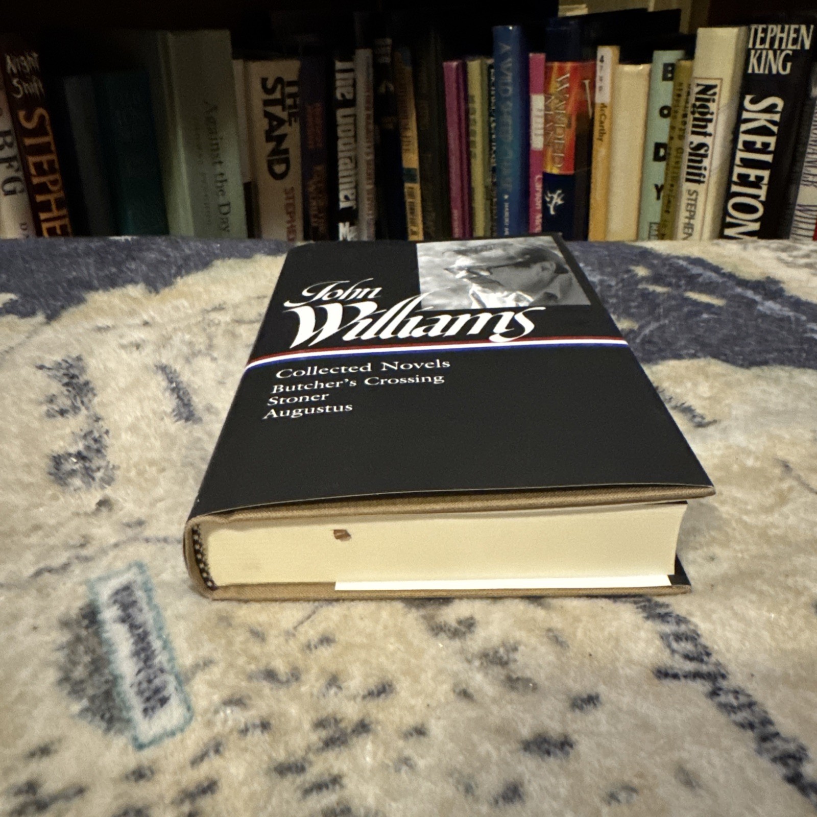 John Williams Collected Novels, Butcher&rsquo;s Crossing Stoner Augustus Hardcover VG+